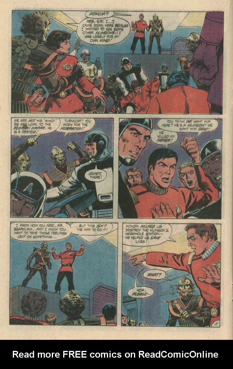 Read online Star Trek (1984) comic -  Issue #4 - 12