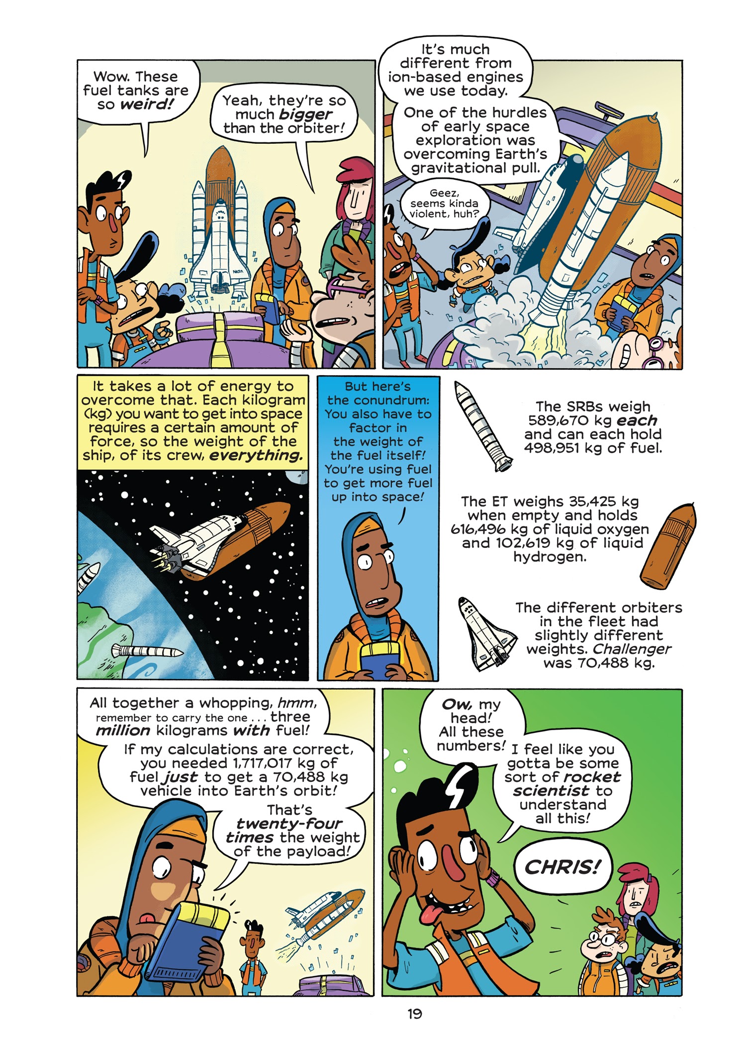 Read online History Comics comic -  Issue # The Challenger Disaster: Tragedy in the Skies - 25