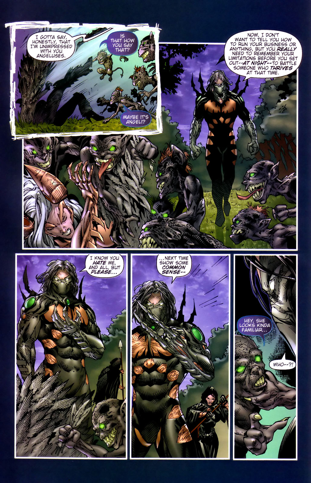 Read online The Darkness (2002) comic -  Issue #23 - 16