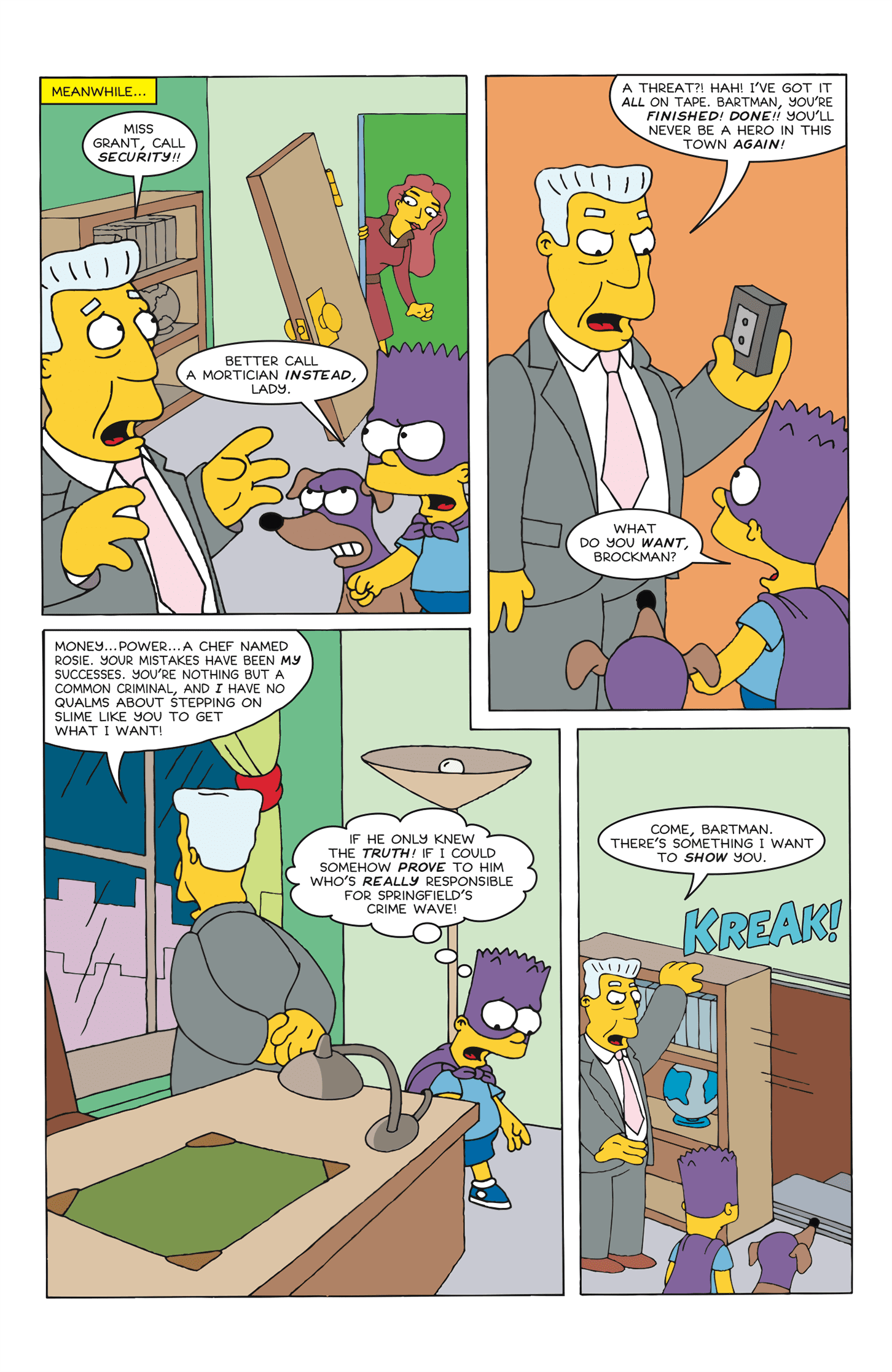 Read online Bartman comic -  Issue #6 - 15