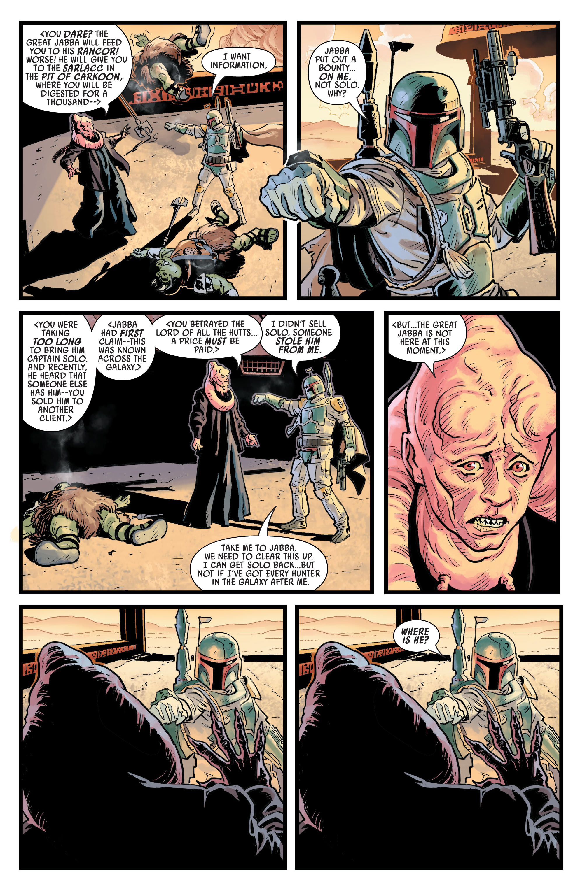 Read online Star Wars: War of the Bounty Hunters Omnibus comic -  Issue # TPB (Part 2) - 62