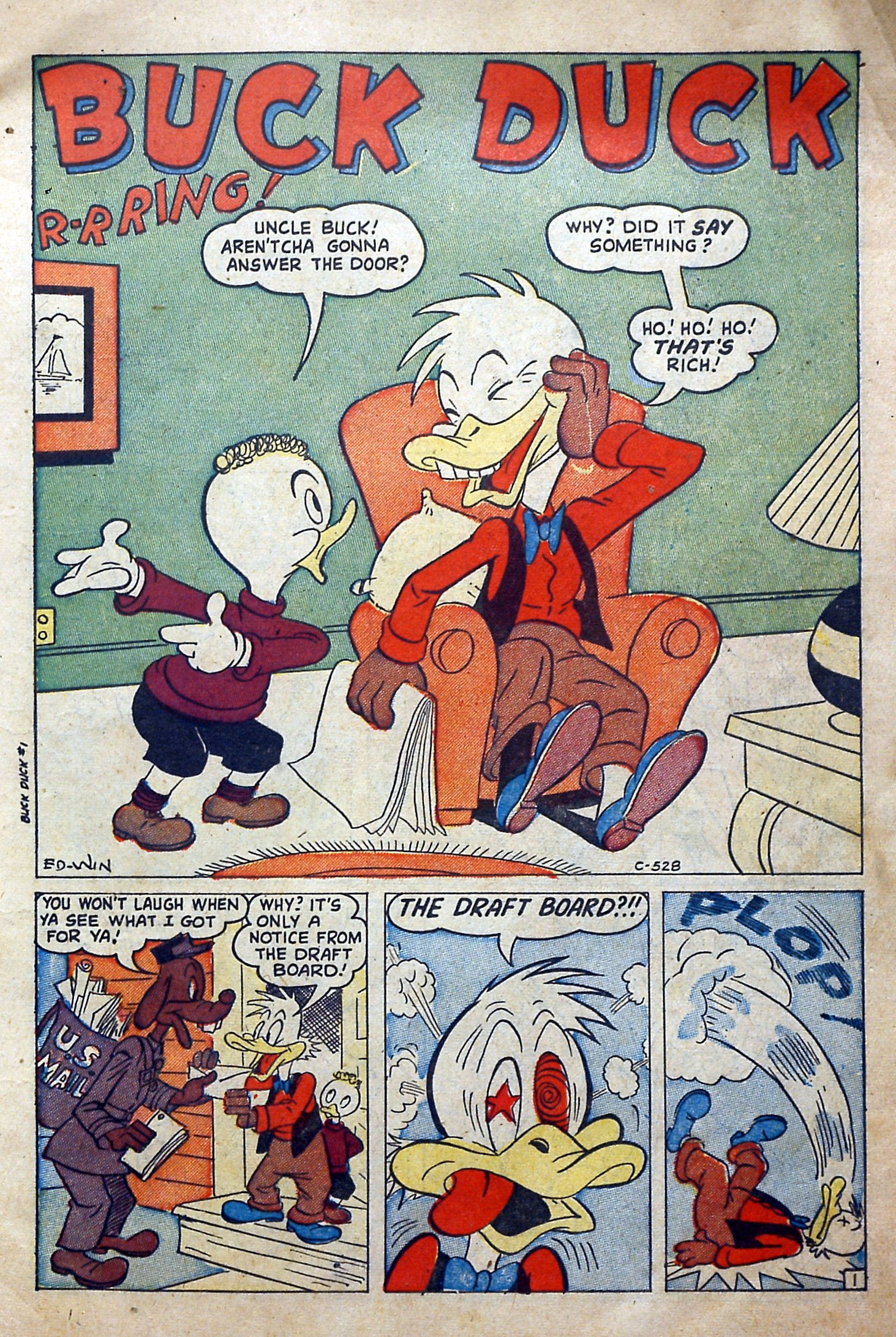 Read online Buck Duck comic -  Issue #1 - 3