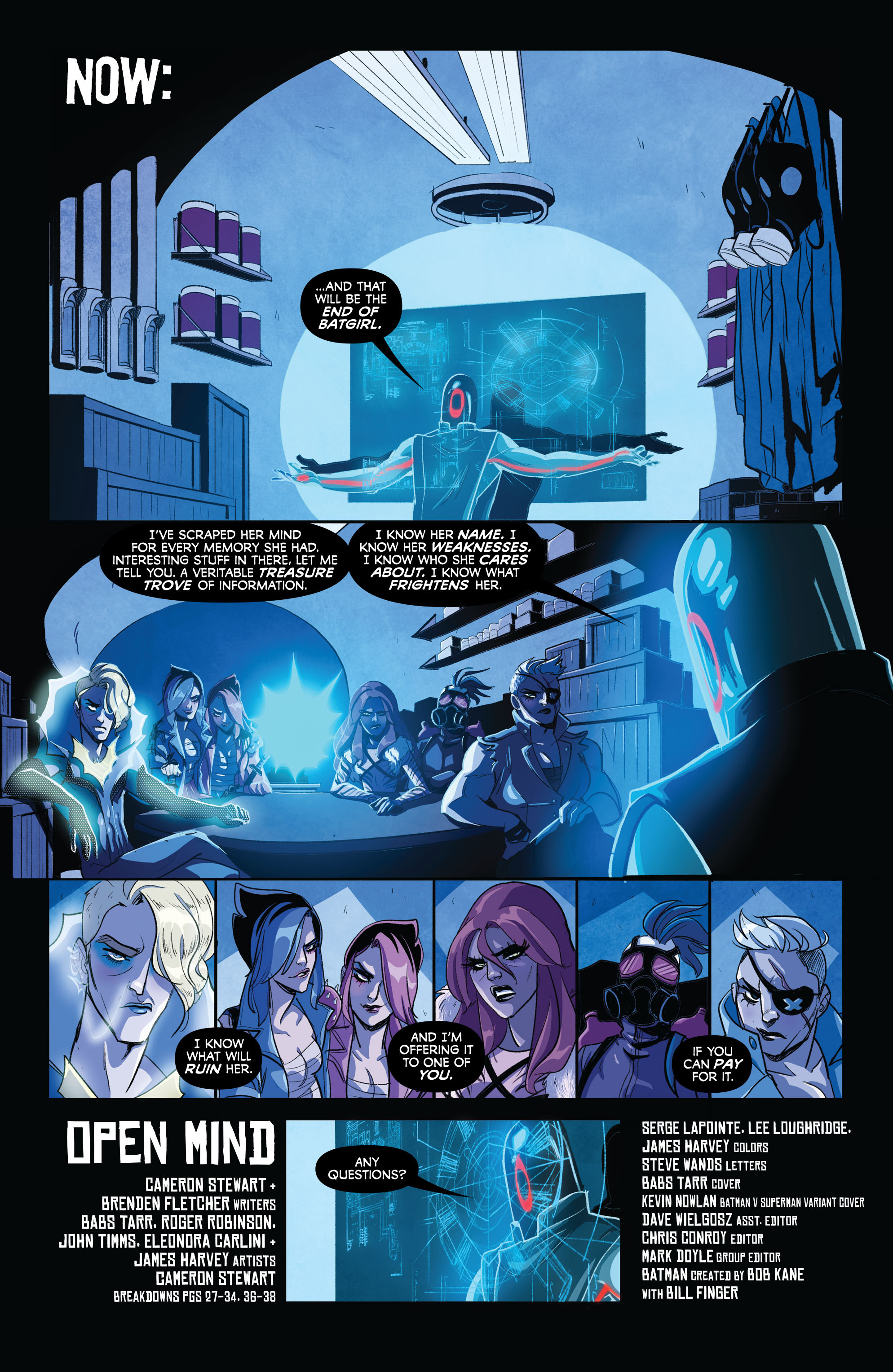 Read online Batgirl (2011) comic -  Issue #50 - 7