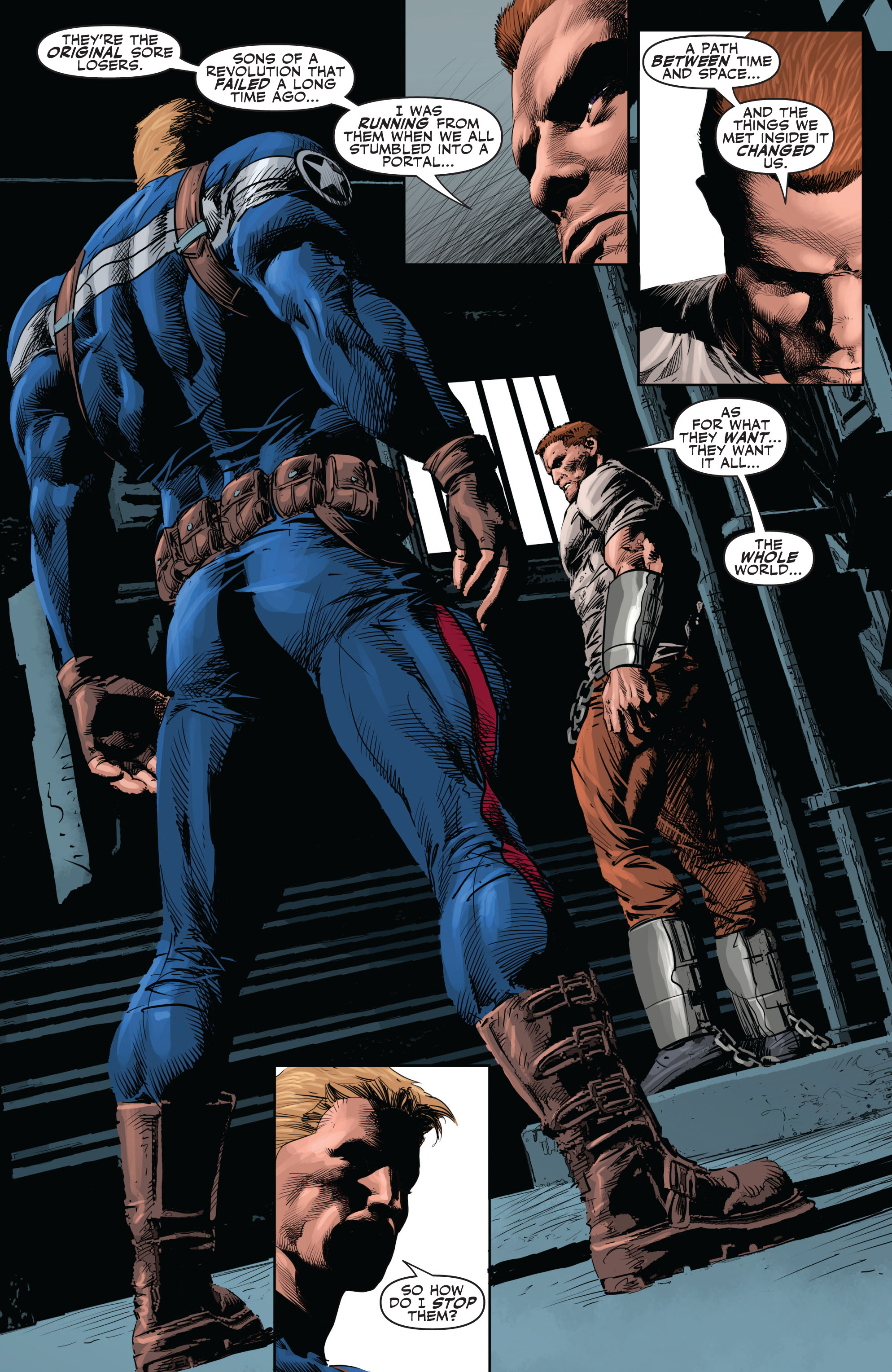 Read online Secret Avengers (2010) comic -  Issue #12 - 23