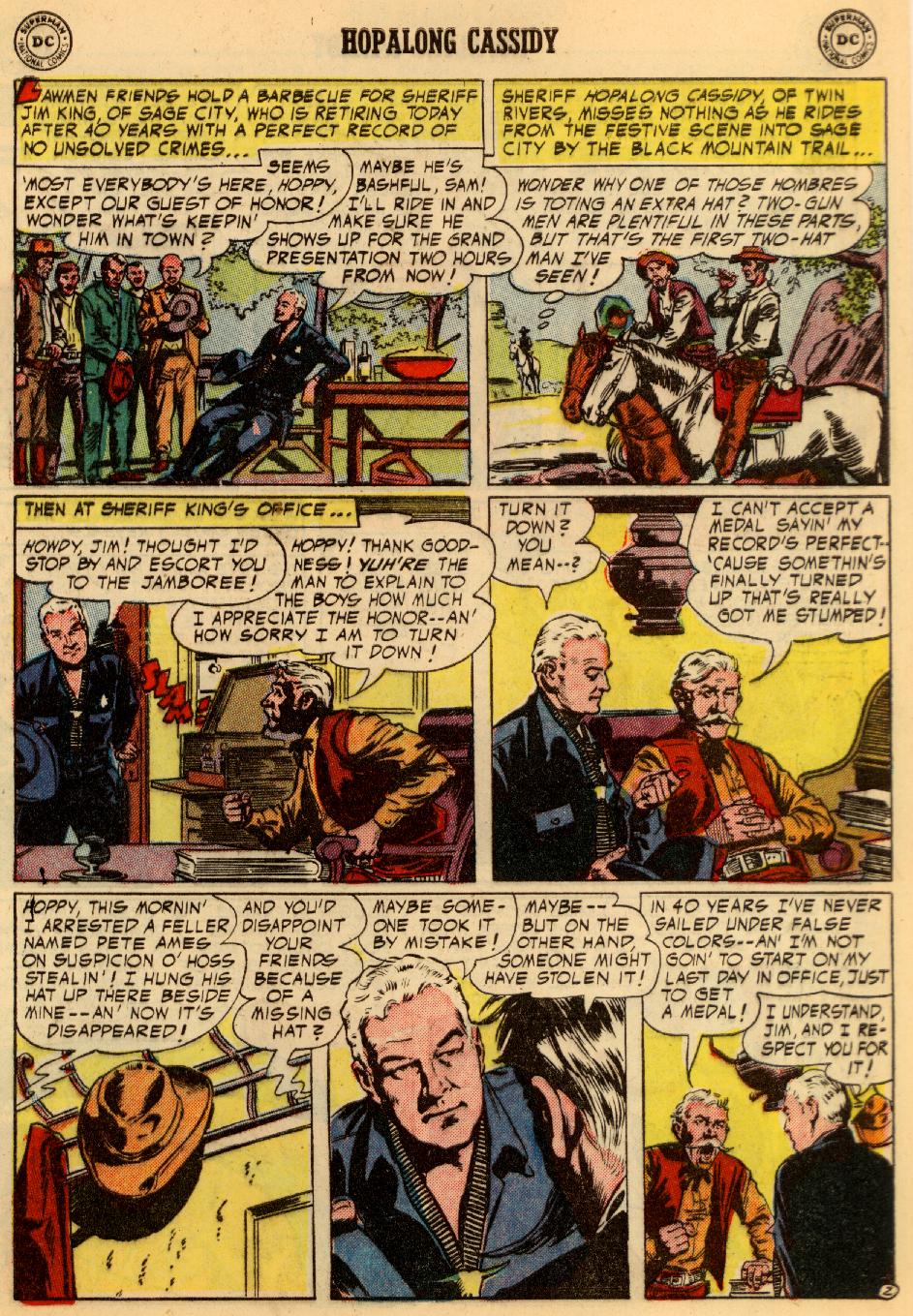 Read online Hopalong Cassidy comic -  Issue #94 - 29