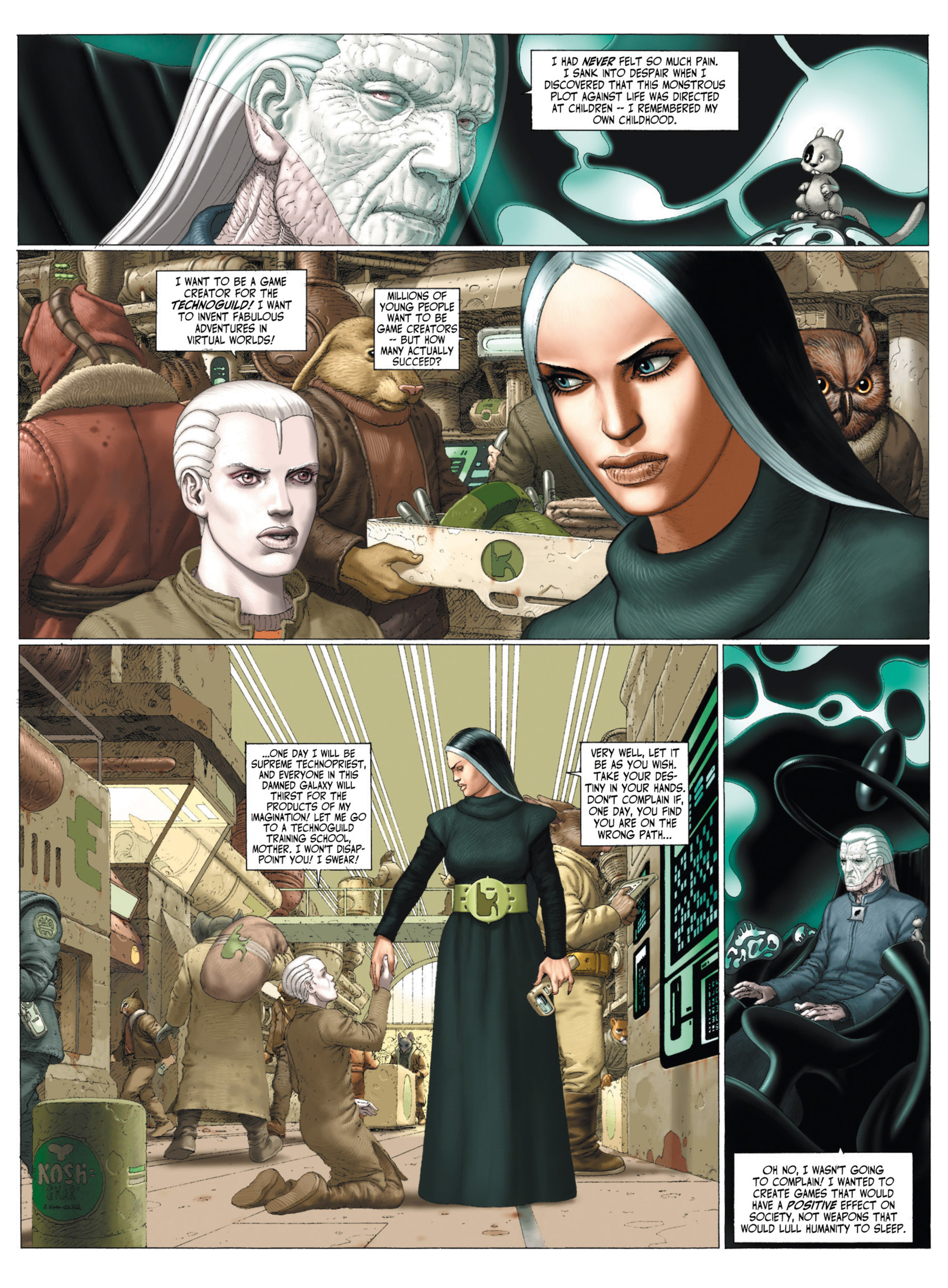 Read online The Technopriests (2015) comic -  Issue #5 - 23