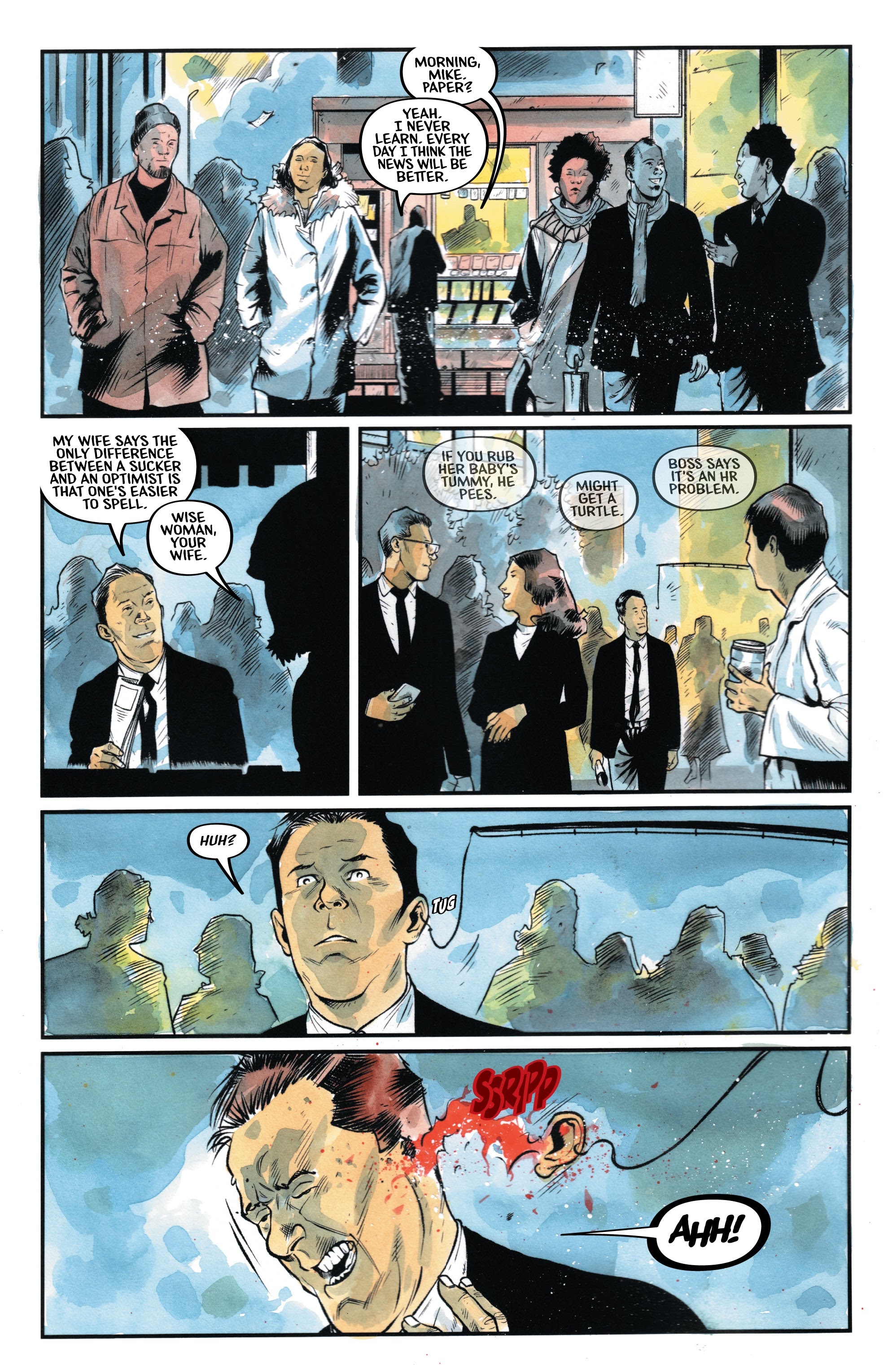 Read online Bunny Mask: The Hollow Inside comic -  Issue #1 - 3