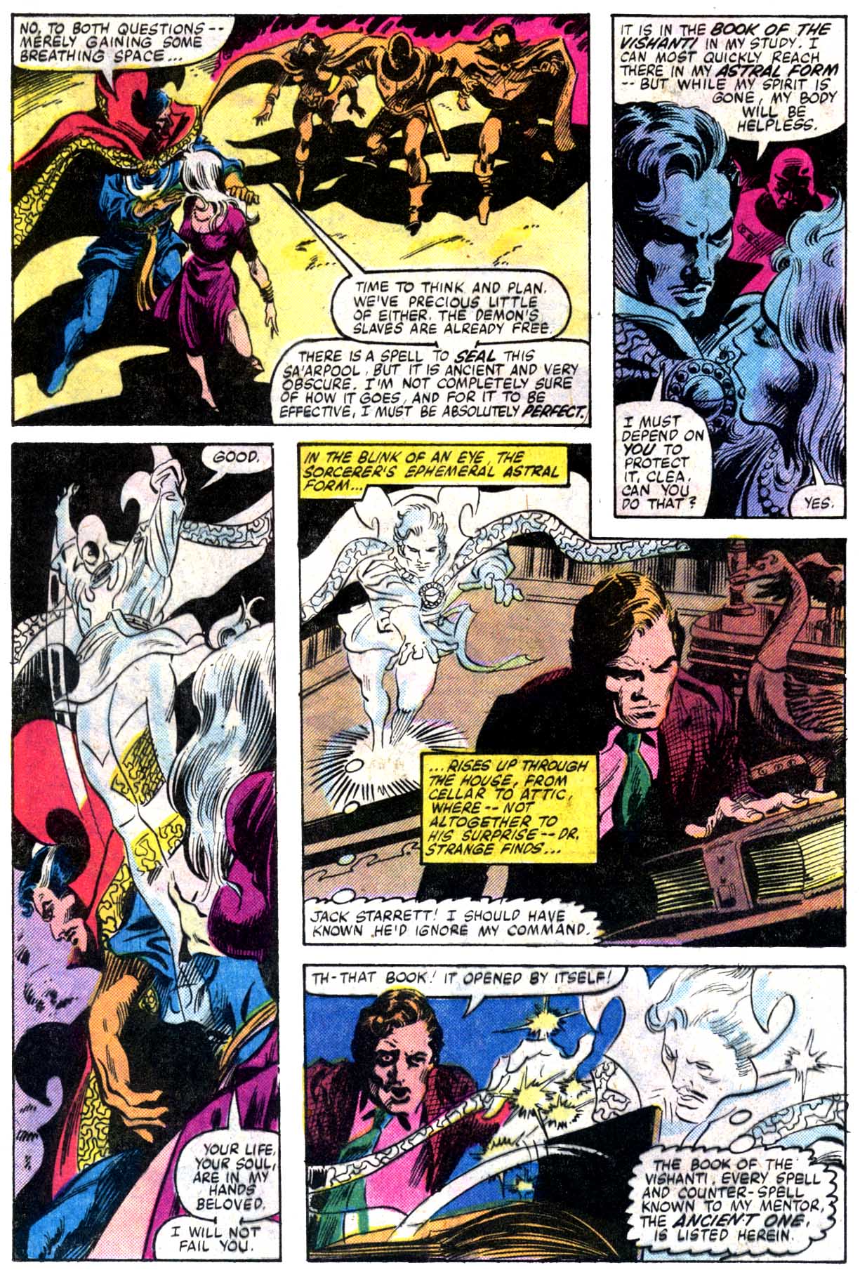 Read online Doctor Strange (1974) comic -  Issue #45 - 18