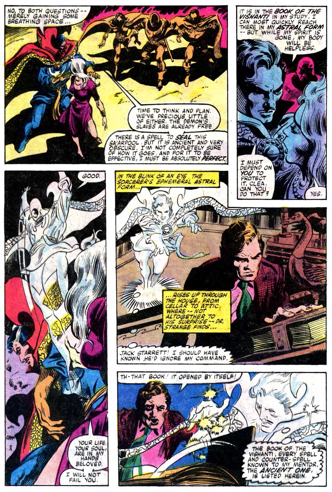 Doctor Strange (1974) issue 45 - Page 18