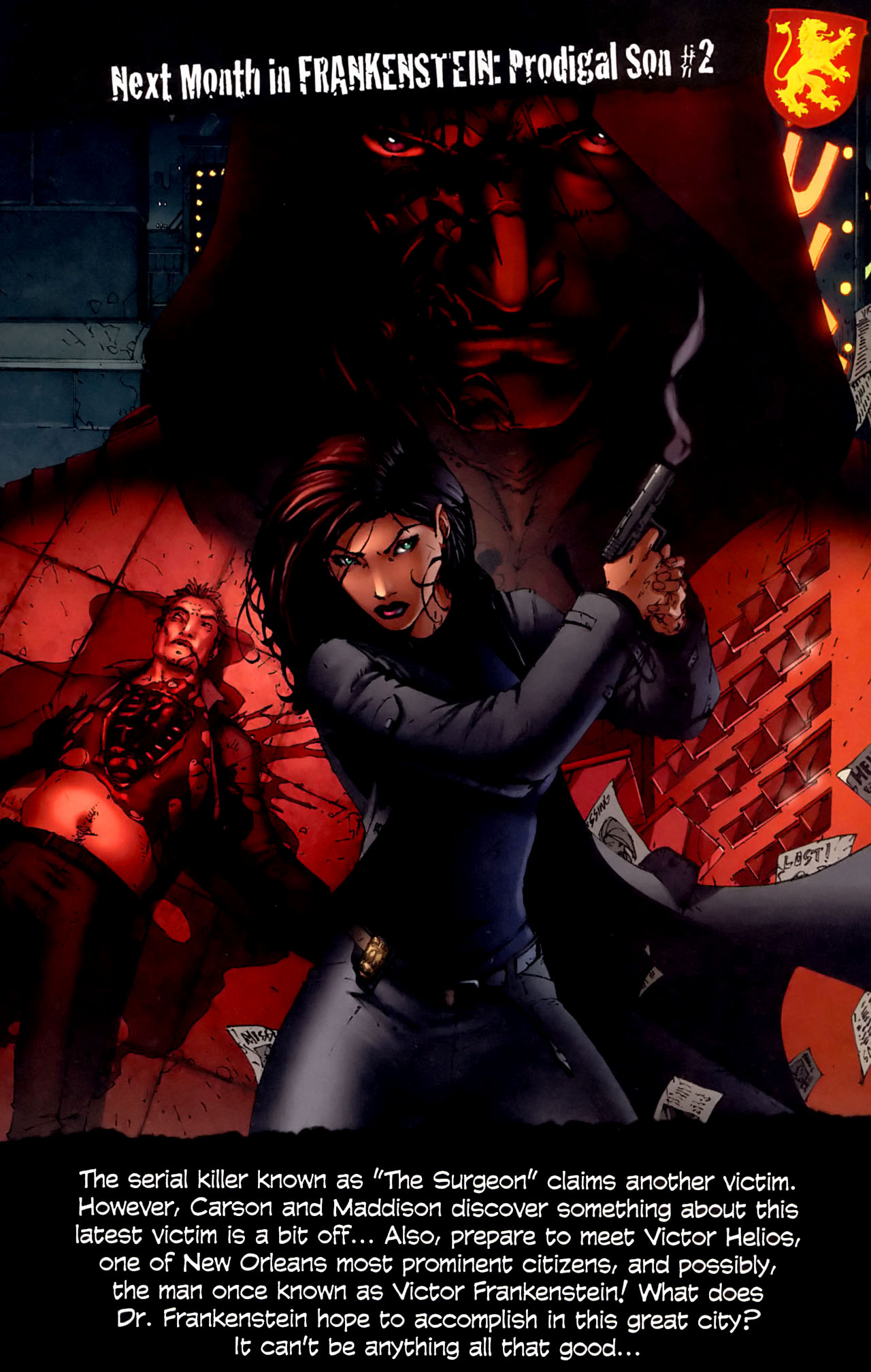 Read online Dean Koontz's Frankenstein: Prodigal Son (2008) comic -  Issue #1 - 25