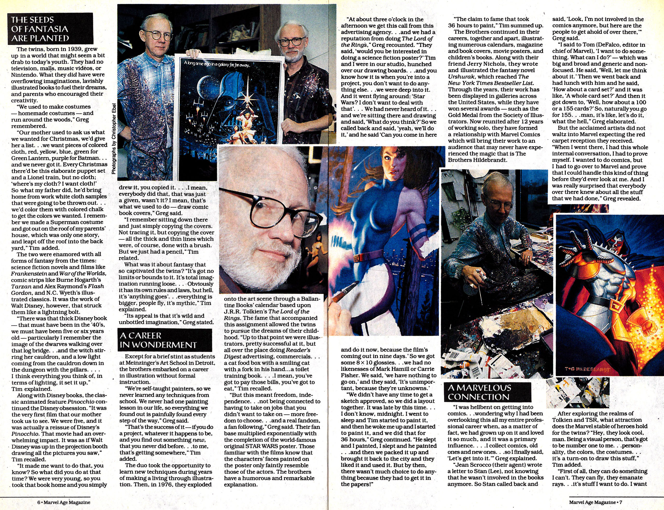 Read online Marvel Age comic -  Issue #140 - 7