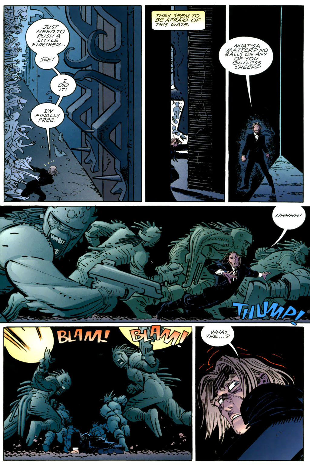 Read online The Gray Area comic -  Issue #2 - 5