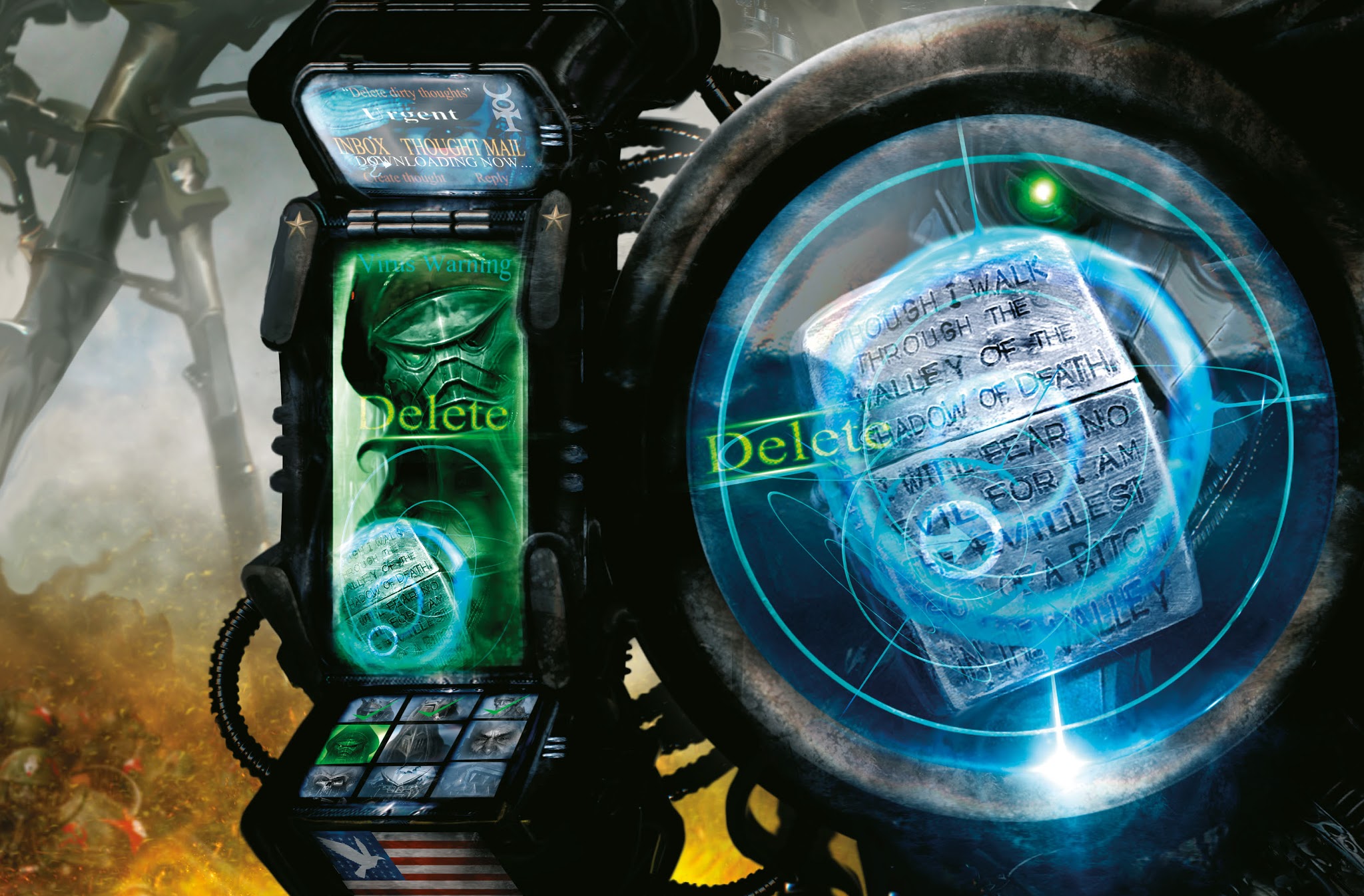 Read online ABC Warriors: The Mek Files comic -  Issue # TPB 4 - 70