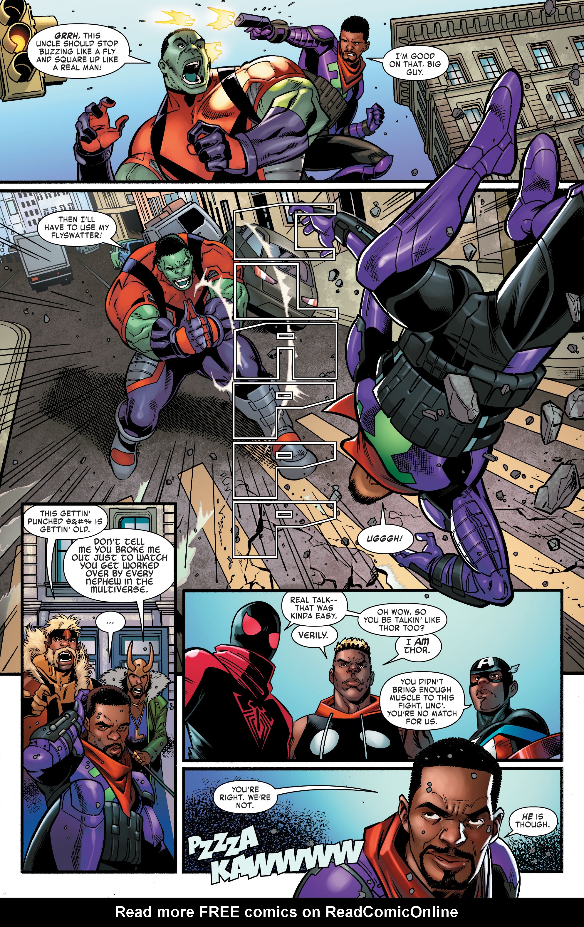 Read online What If...? Miles Morales comic -  Issue #5 - 10