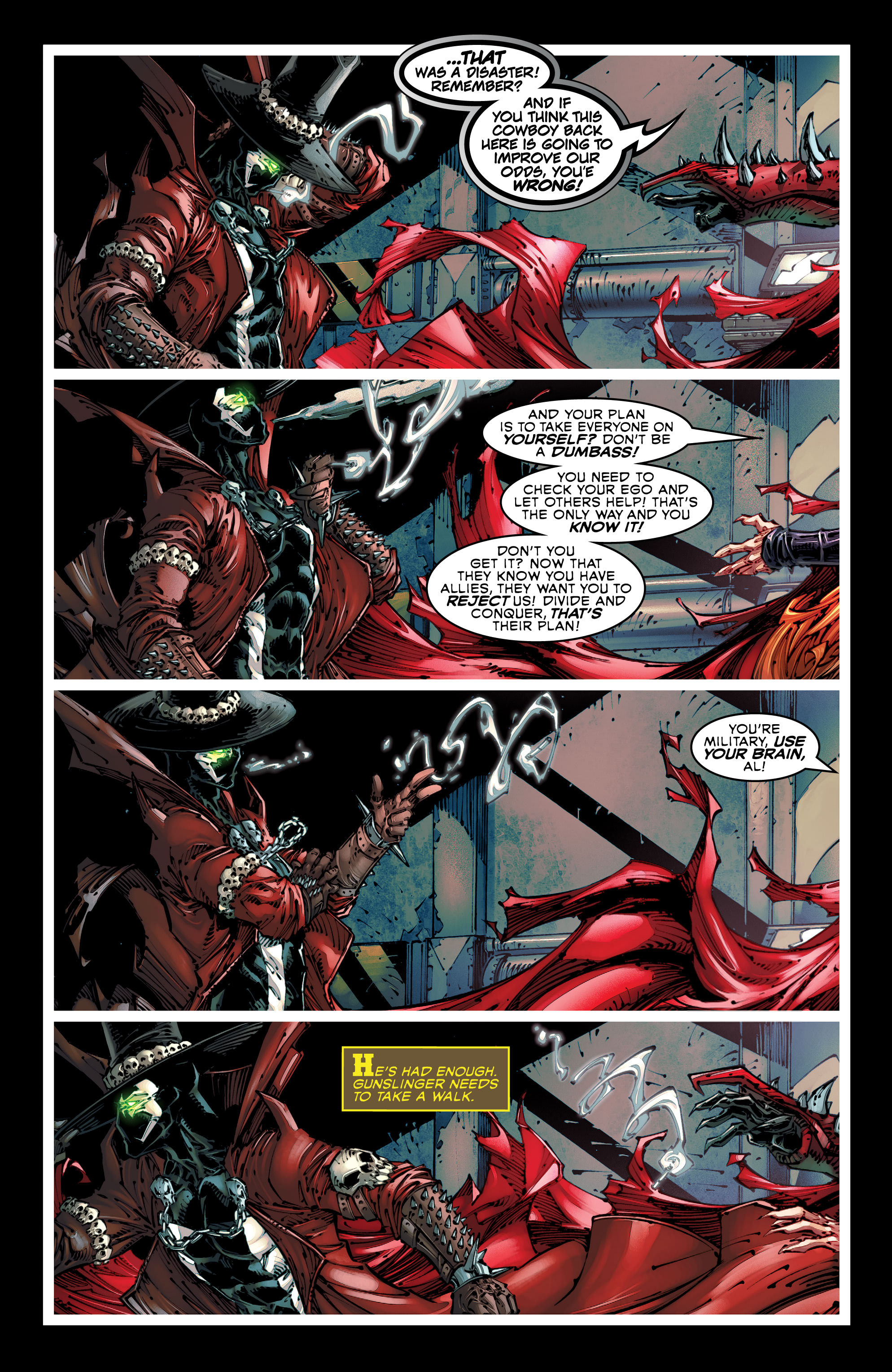 Read online Gunslinger Spawn comic -  Issue #10 - 5