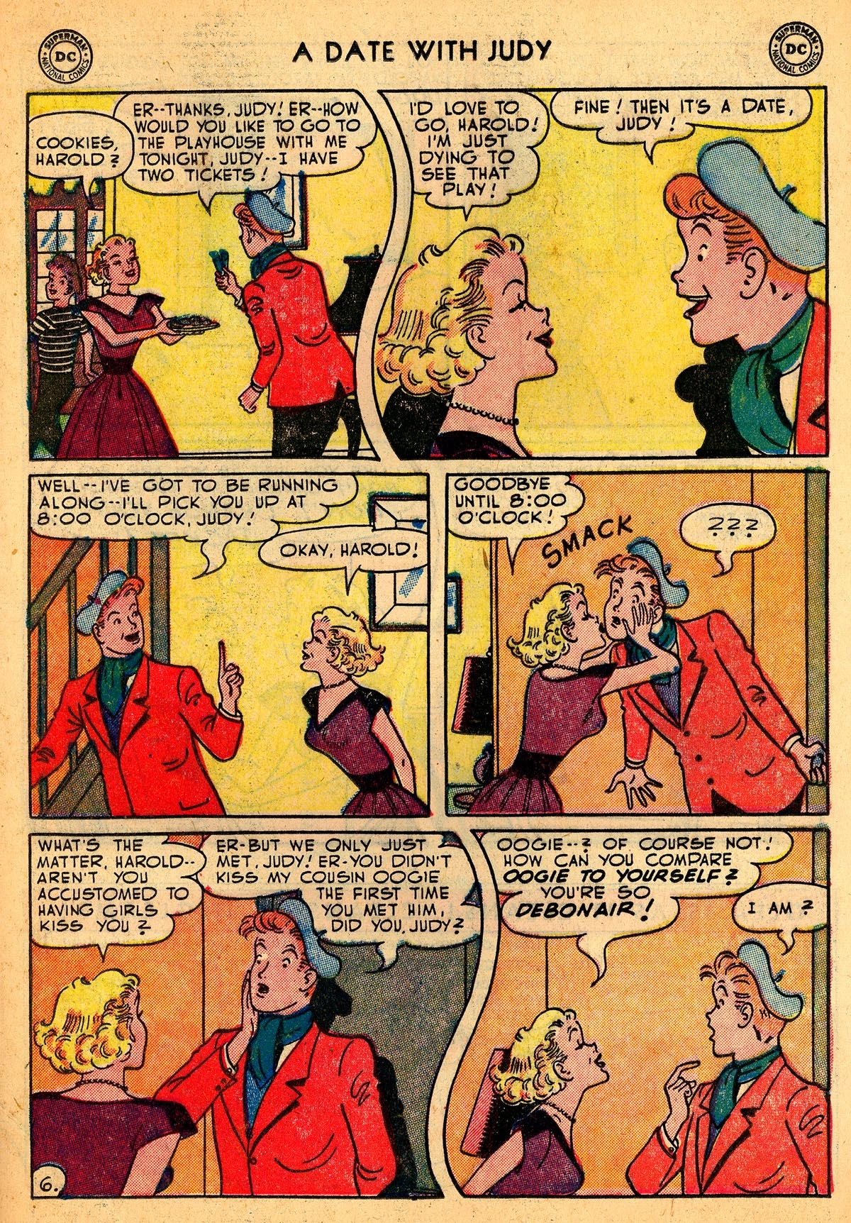 Read online A Date with Judy comic -  Issue #30 - 19