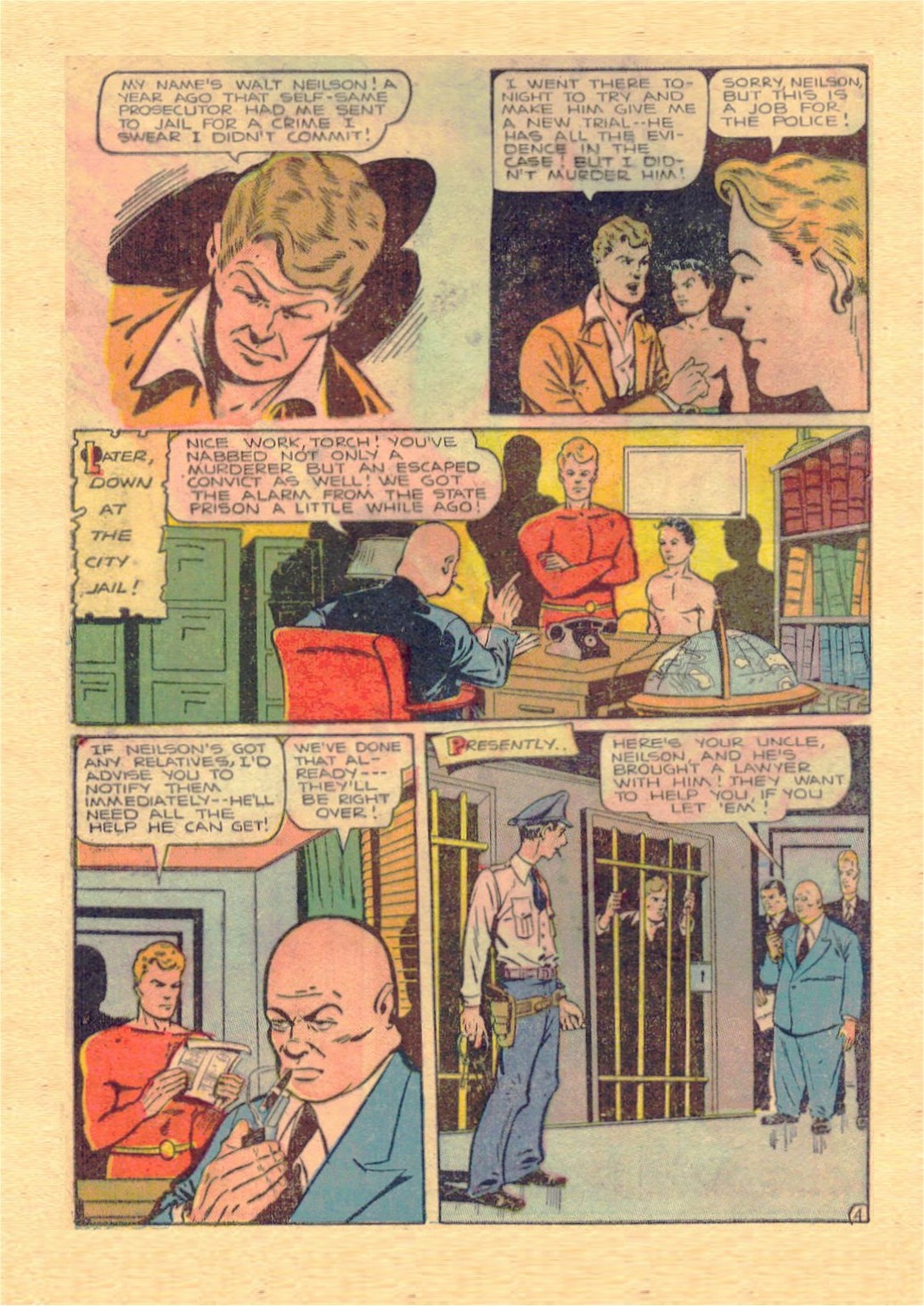 Marvel Mystery Comics (1939) issue 70 - Page 5