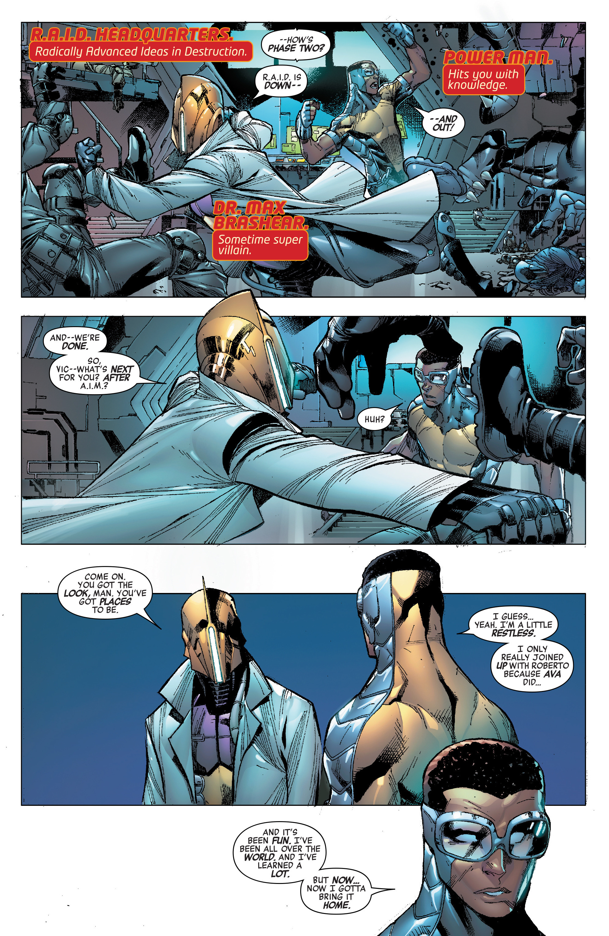 Read online New Avengers (2015) comic -  Issue #18 - 11