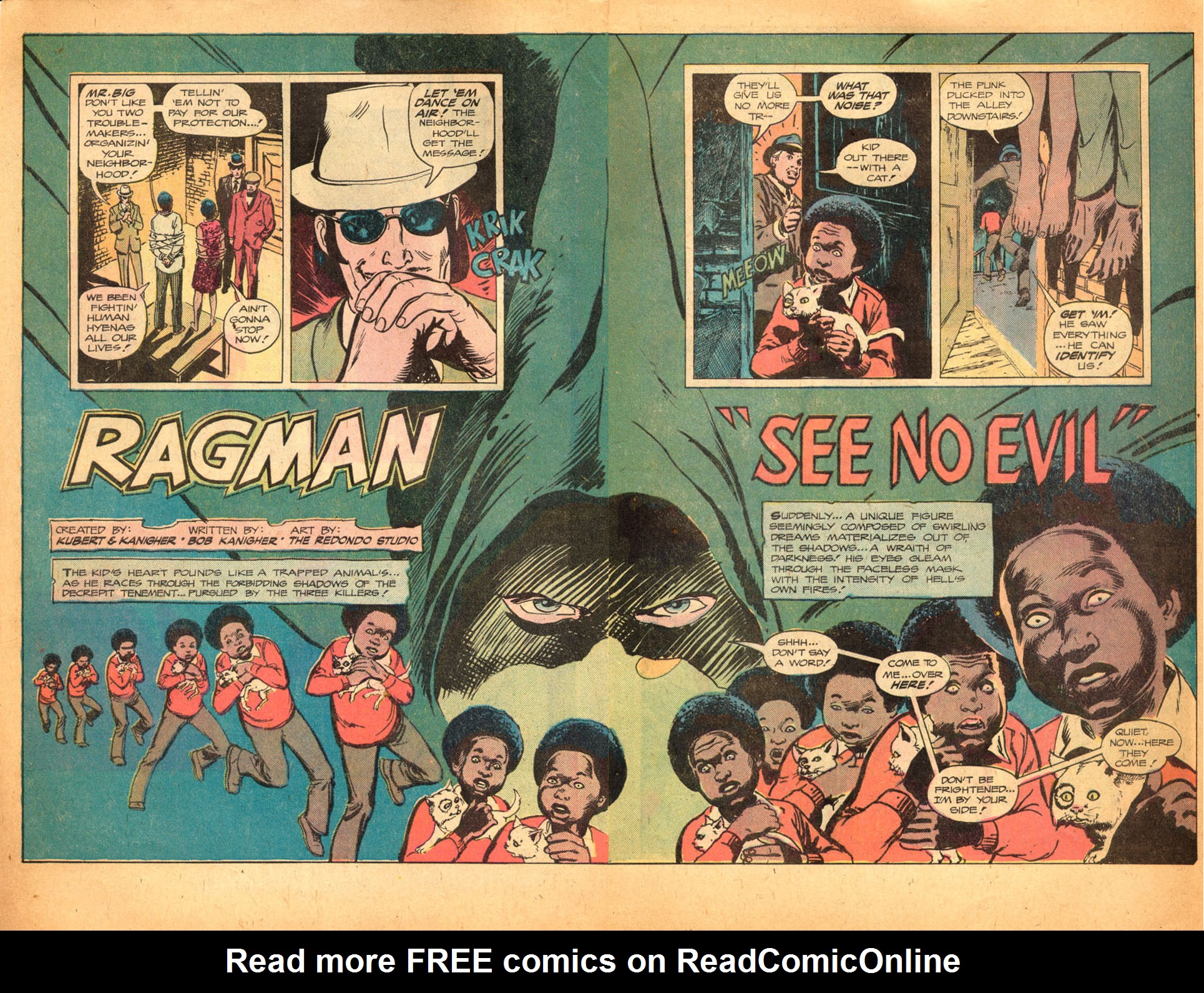 Read online Ragman (1976) comic -  Issue #3 - 4