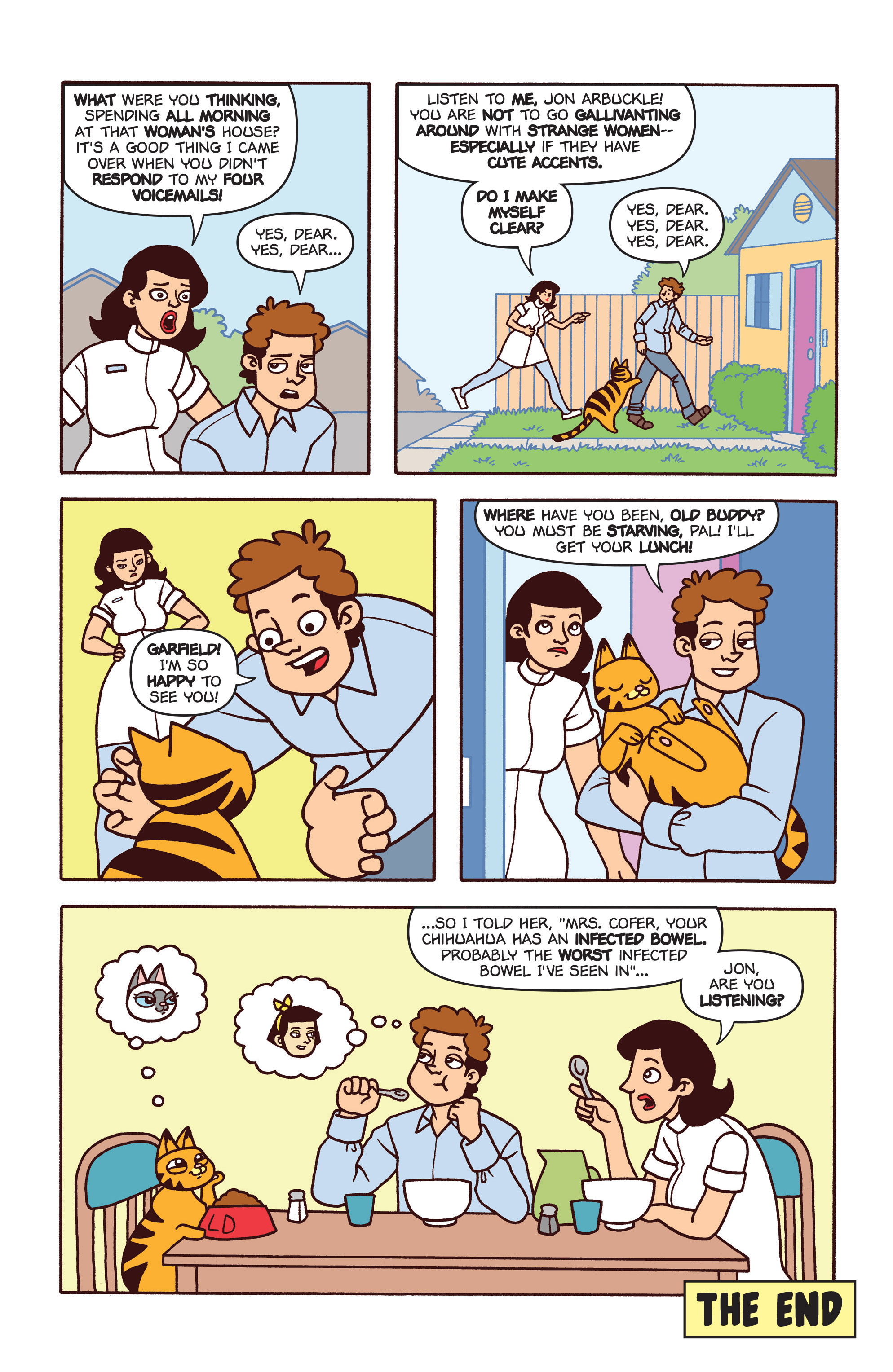 Read online Garfield comic -  Issue #23 - 24