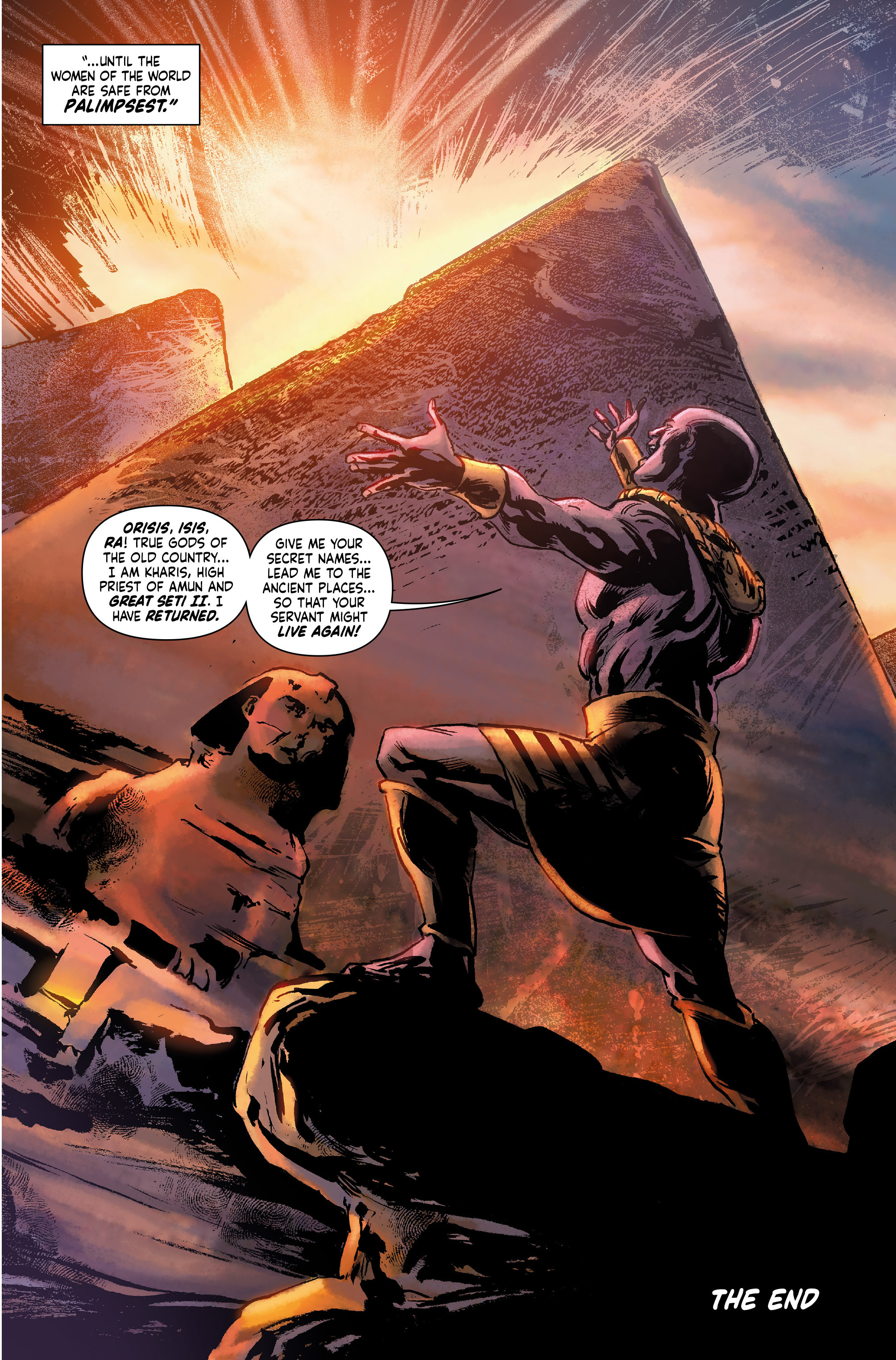 Read online The Mummy comic -  Issue #5 - 26