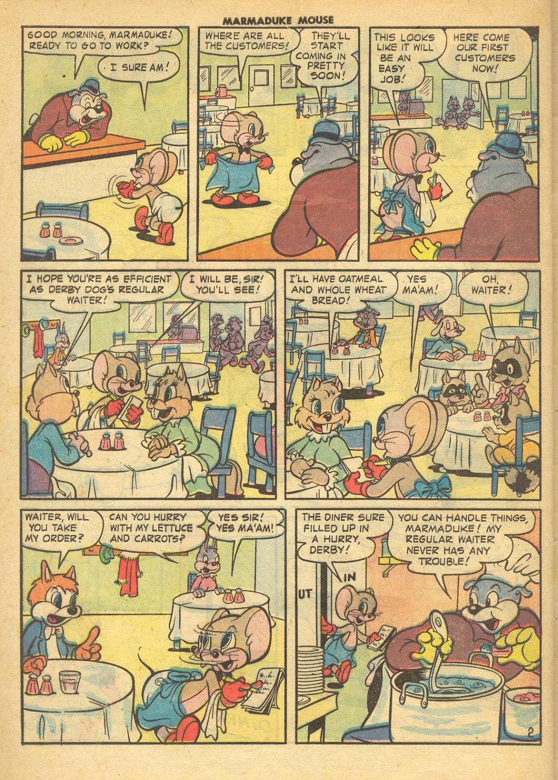 Marmaduke Mouse issue 65 - Page 28