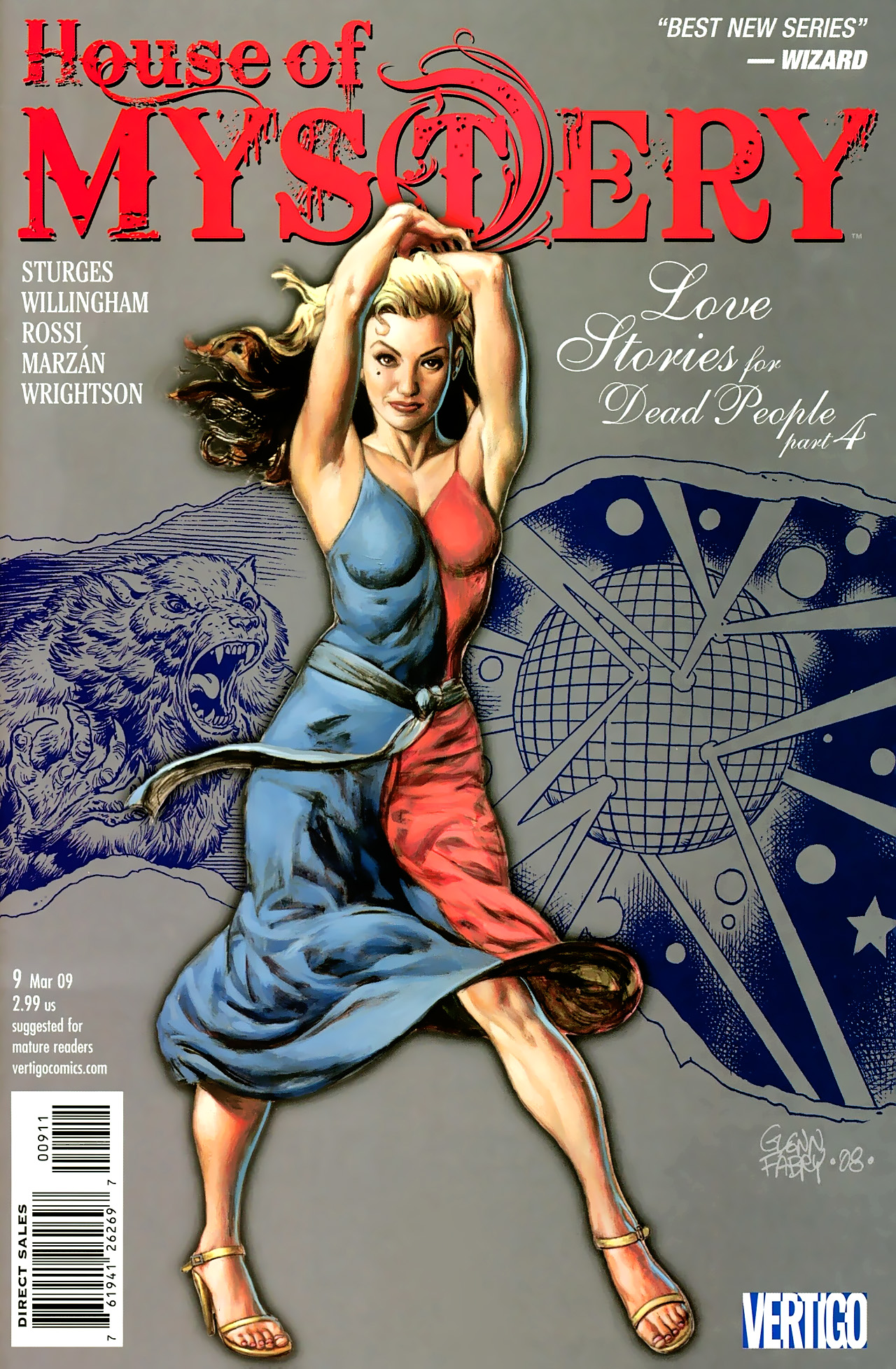 Read online House of Mystery (2008) comic -  Issue #9 - 1