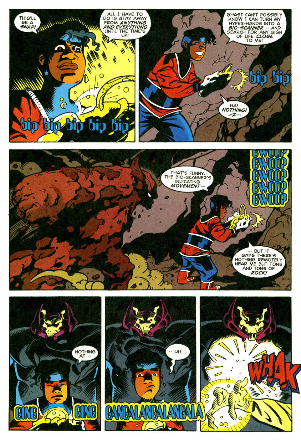 Read online Jack Kirby's TeenAgents comic -  Issue #4 - 17