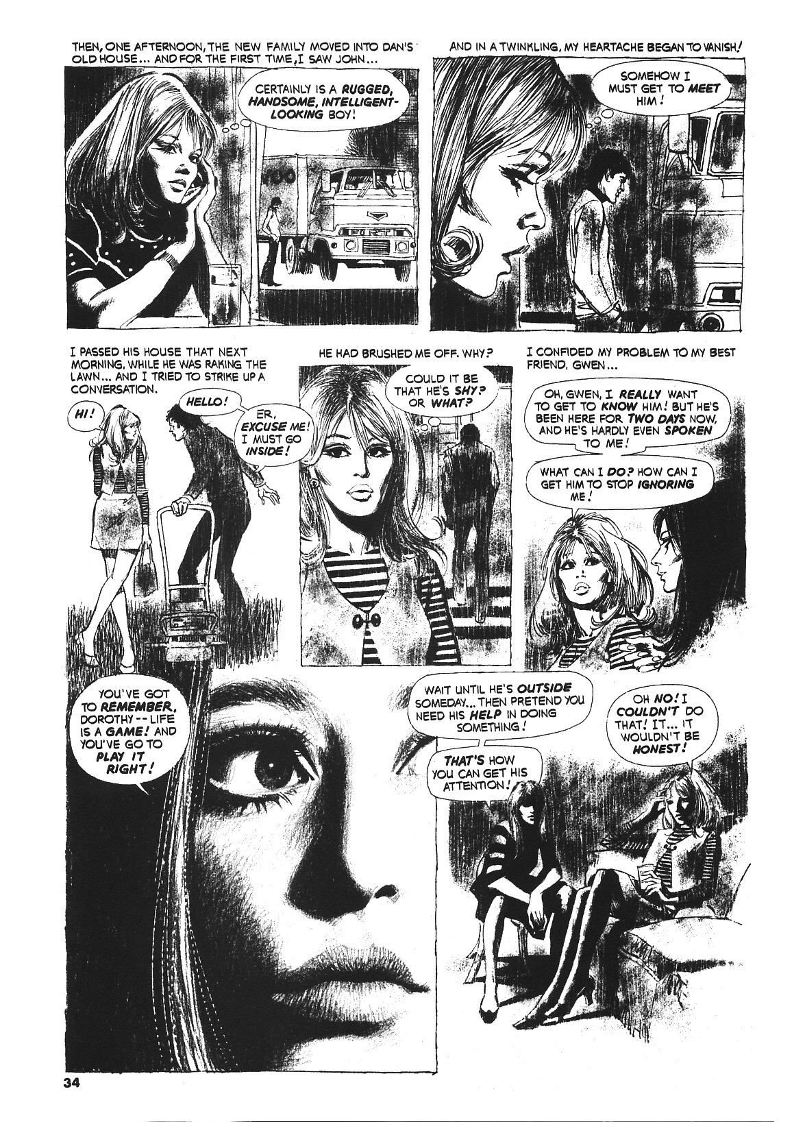 Read online Vampirella (1969) comic -  Issue #20 - 34