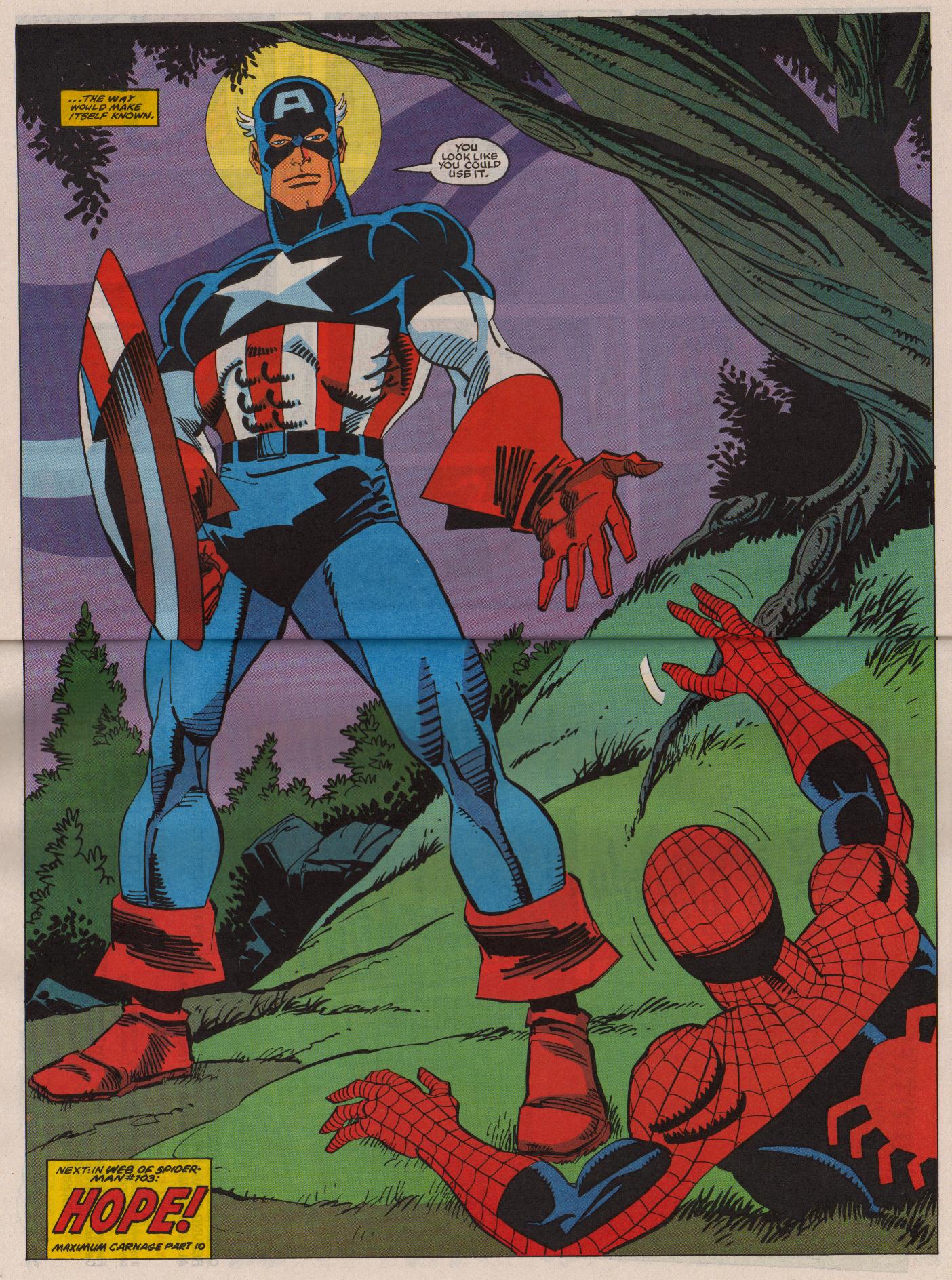 Read online Maximum Carnage comic -  Issue #9 - 22