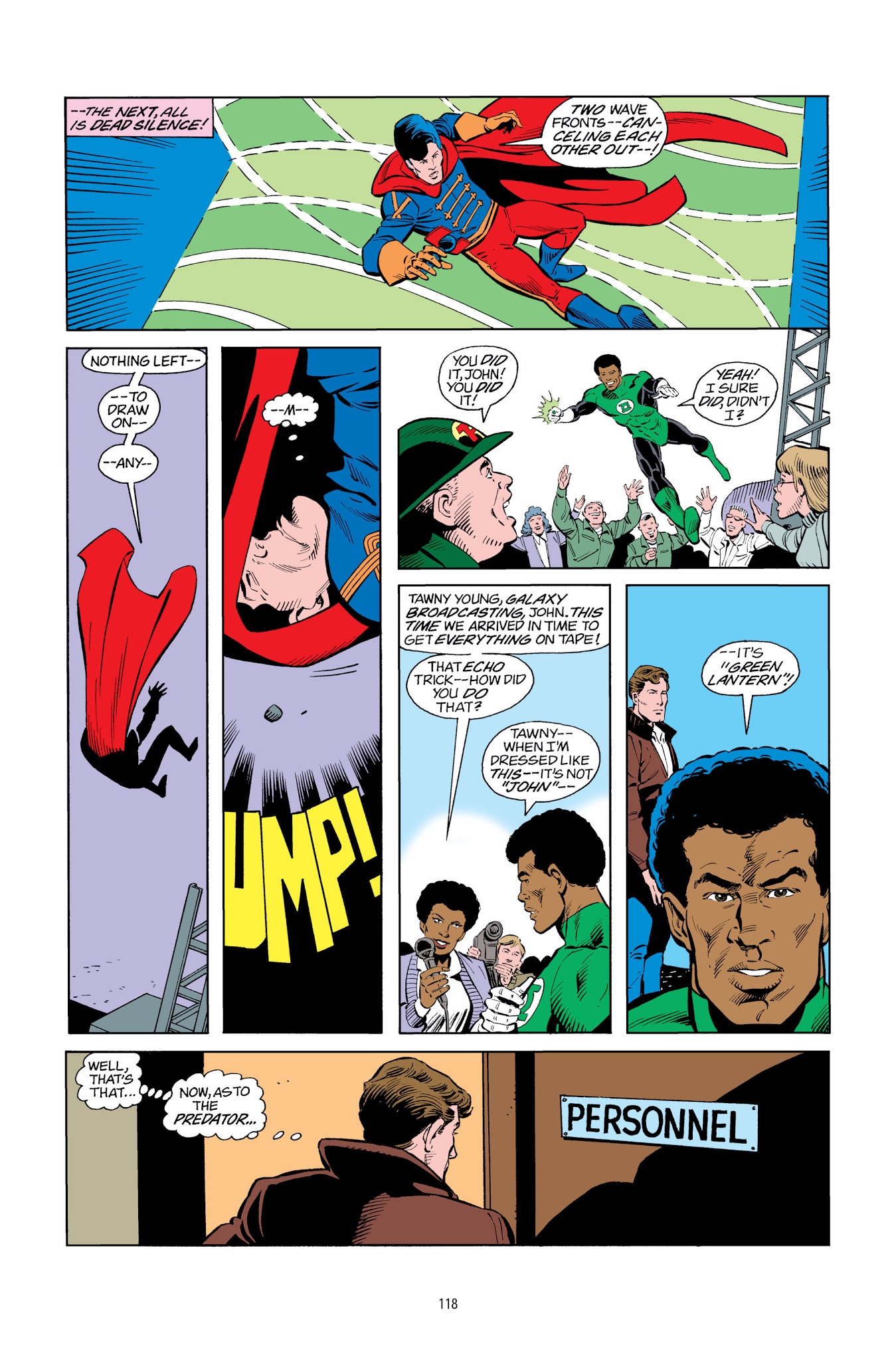 Read online Green Lantern: Sector 2814 comic -  Issue # TPB 2 - 118