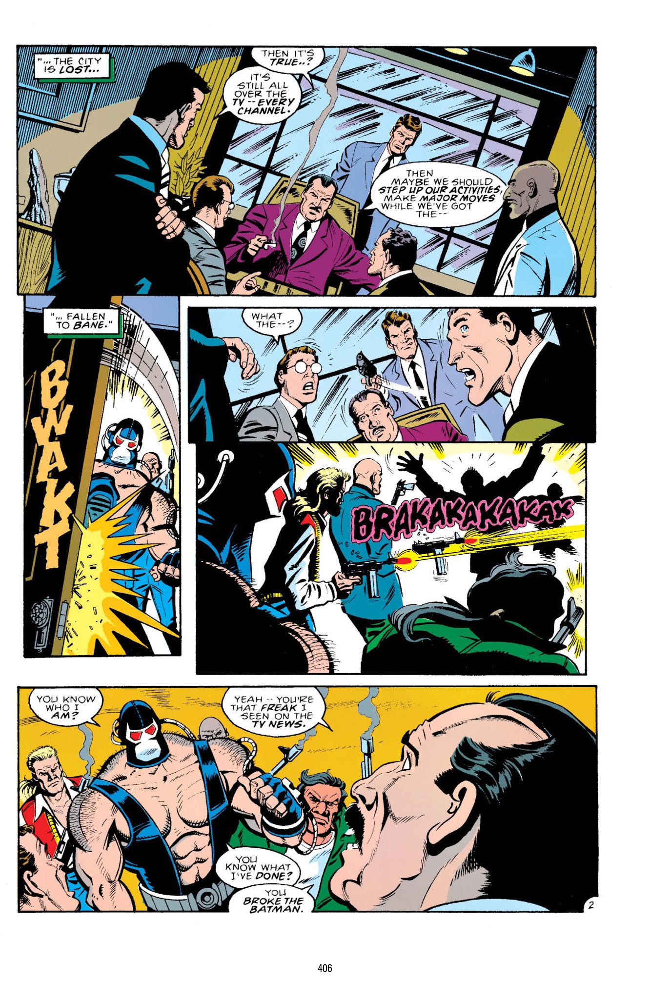 Read online Batman: Knightfall comic -  Issue # _TPB 1 - 405