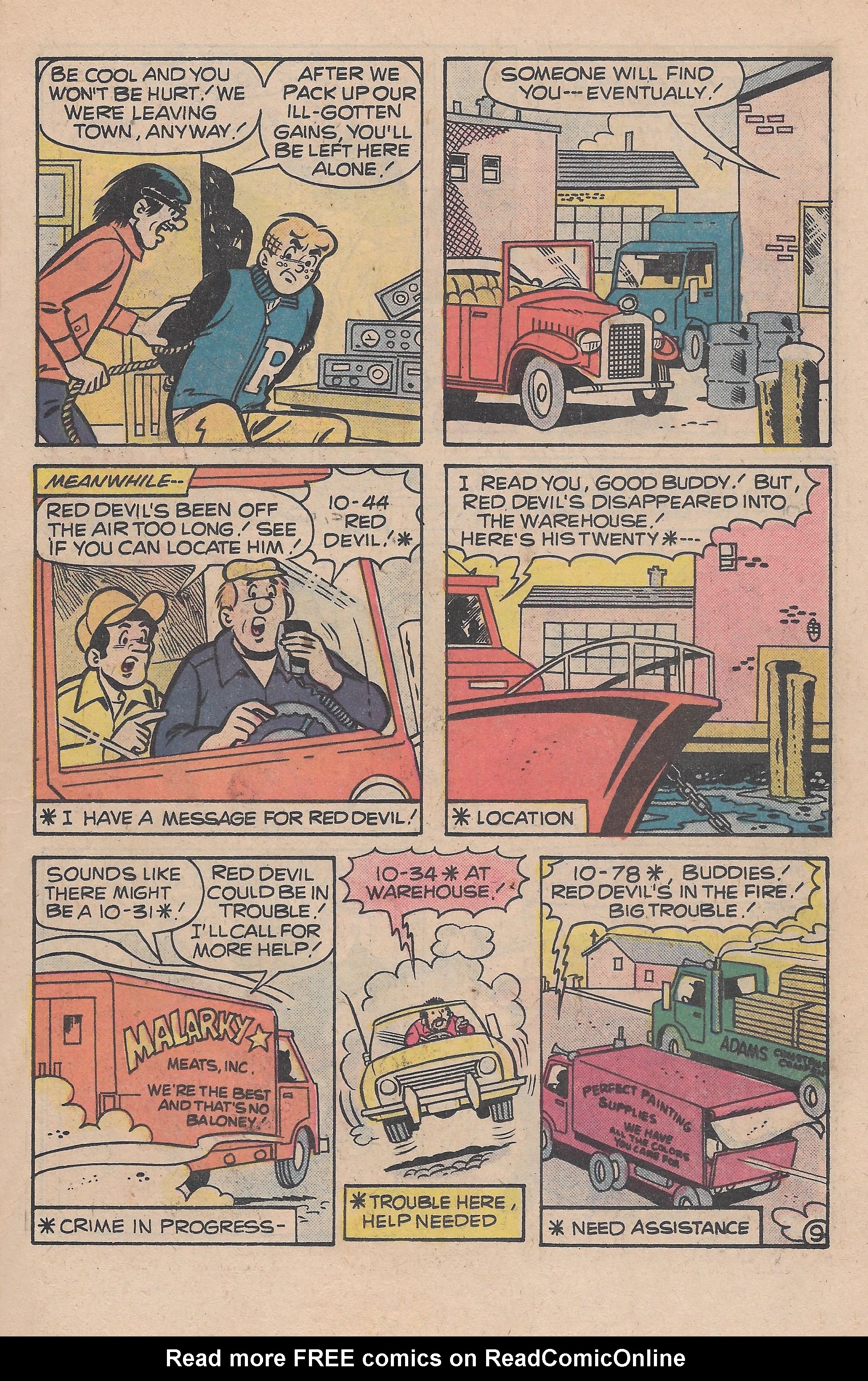 Read online Life With Archie (1958) comic -  Issue #180 - 15