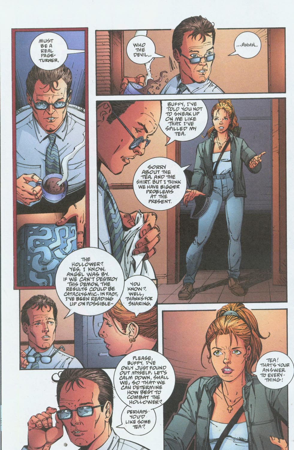 Read online Buffy the Vampire Slayer: Angel comic -  Issue #2 - 22