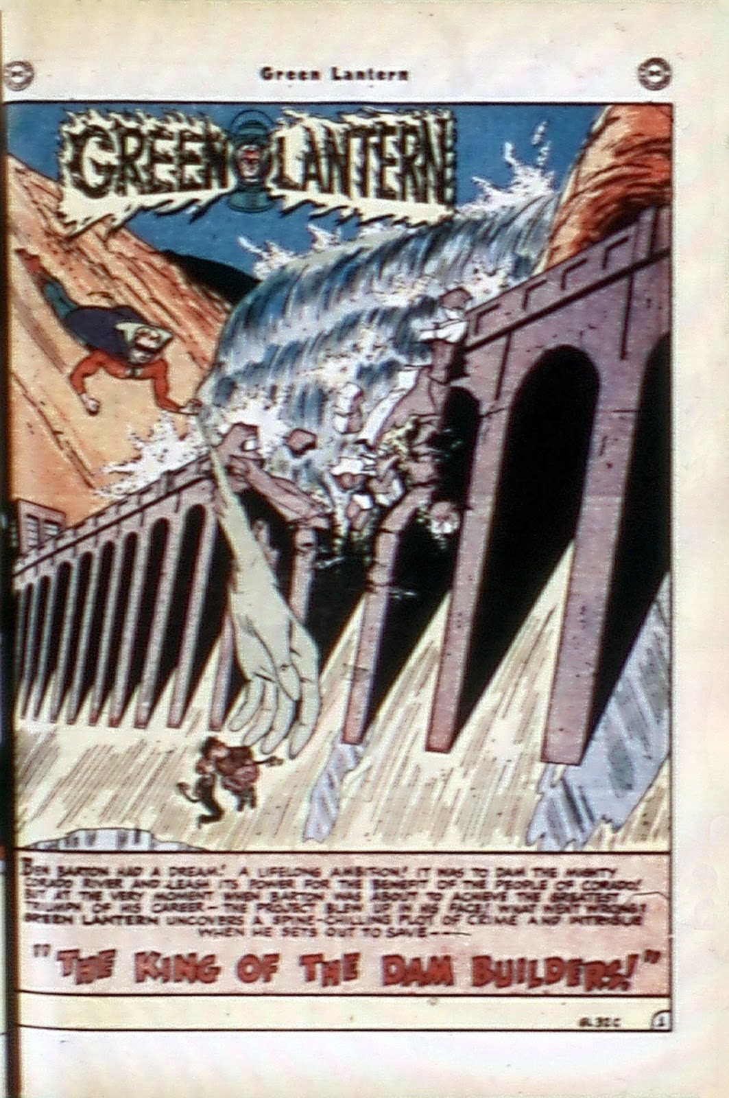 Green Lantern (1941) Issue #32 #32 - English 36 Green Lantern (1941) Issue #32 #32 - English 36