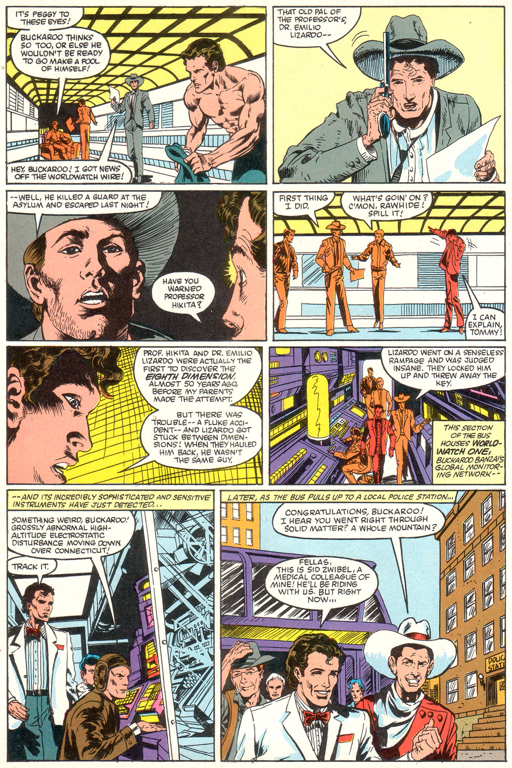 Read online Marvel Comics Super Special comic -  Issue #33 - 21