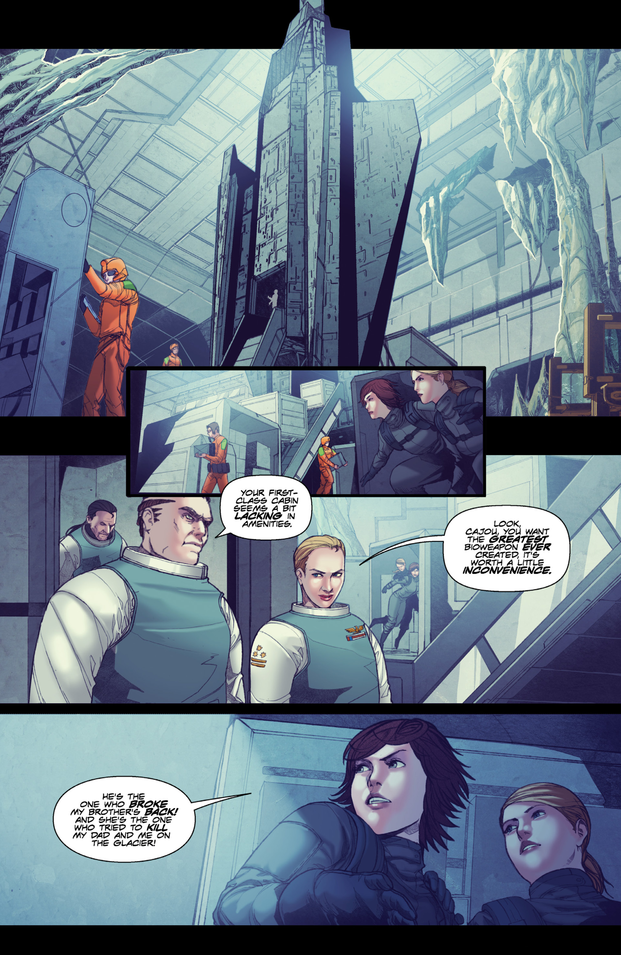 Read online Dragon Resurrection comic -  Issue # TPB - 47