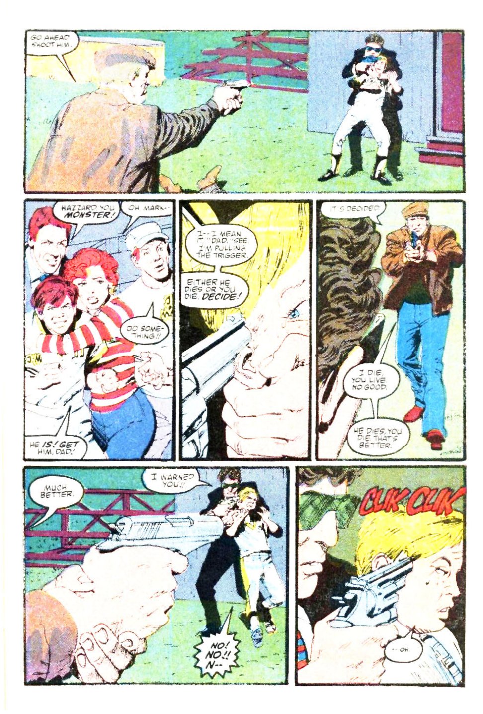 Read online Mark Hazzard: Merc comic -  Issue #2 - 18