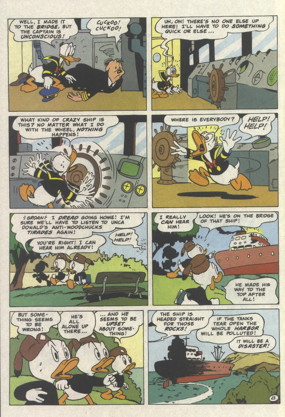 Read online Walt Disney's Donald Duck (1952) comic -  Issue #307 - 10