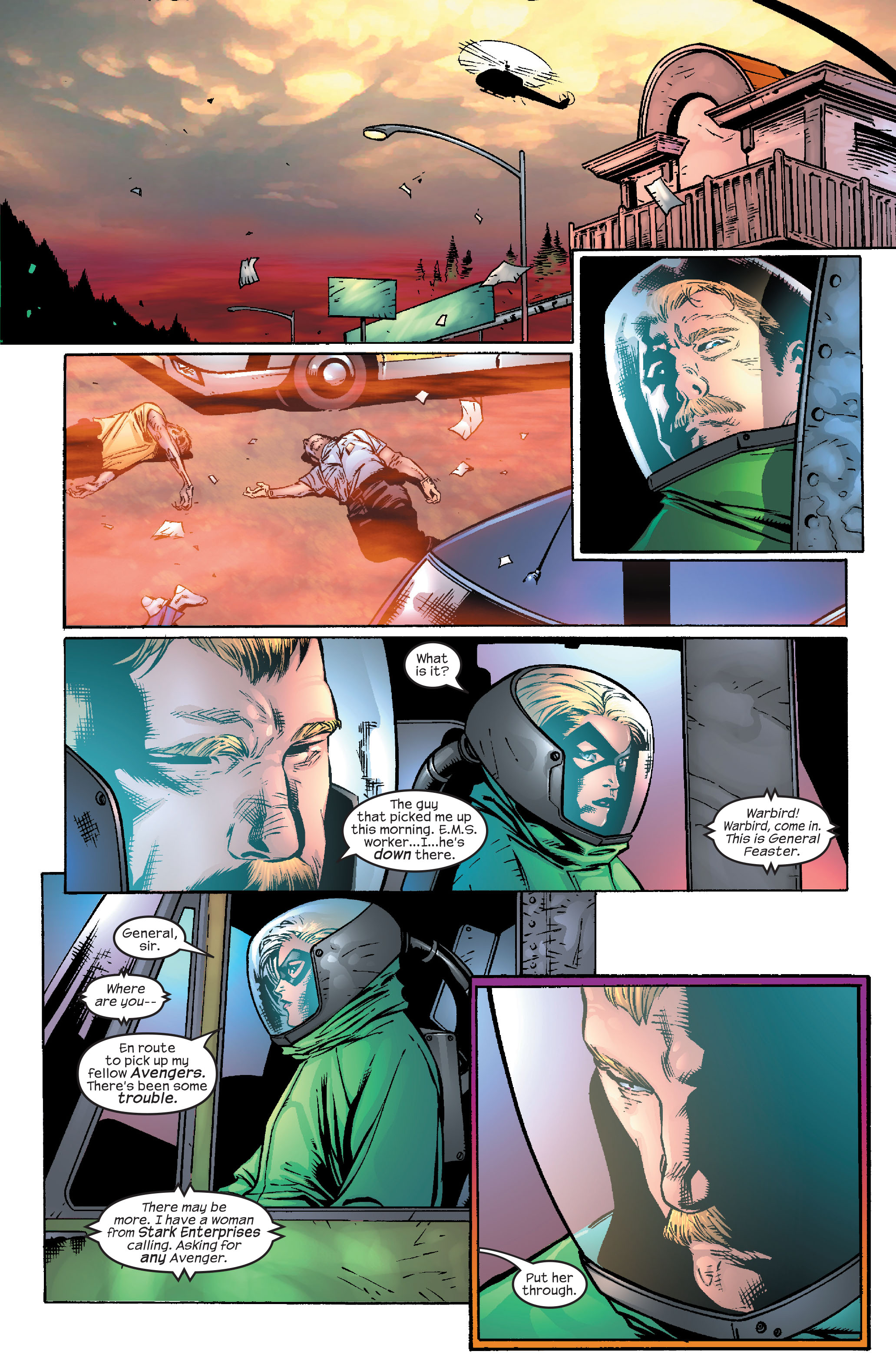 Read online Avengers: The Complete Collection by Geoff Johns comic -  Issue # TPB 2 (Part 2) - 12