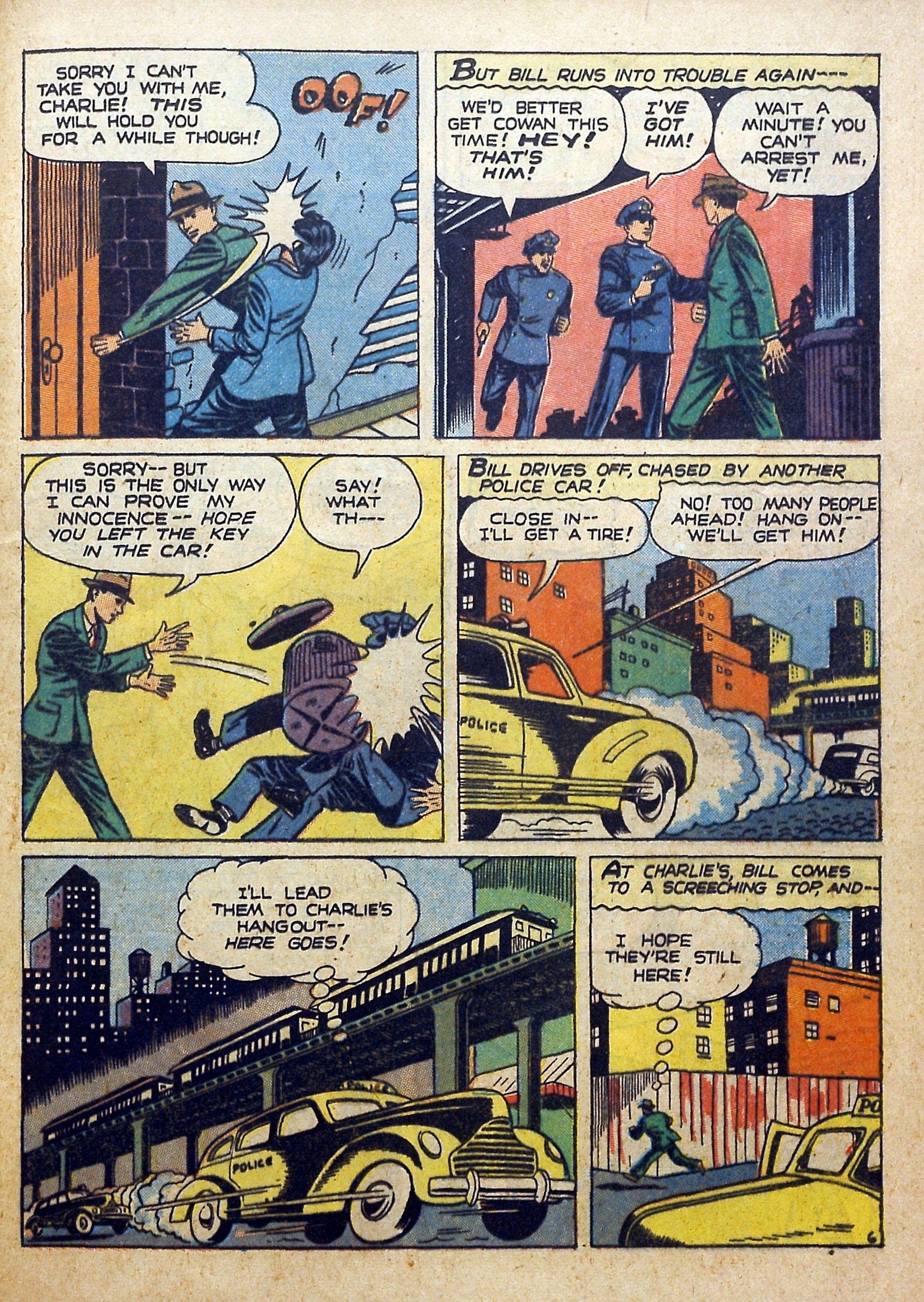 Read online Clue Comics comic -  Issue #12 - 35