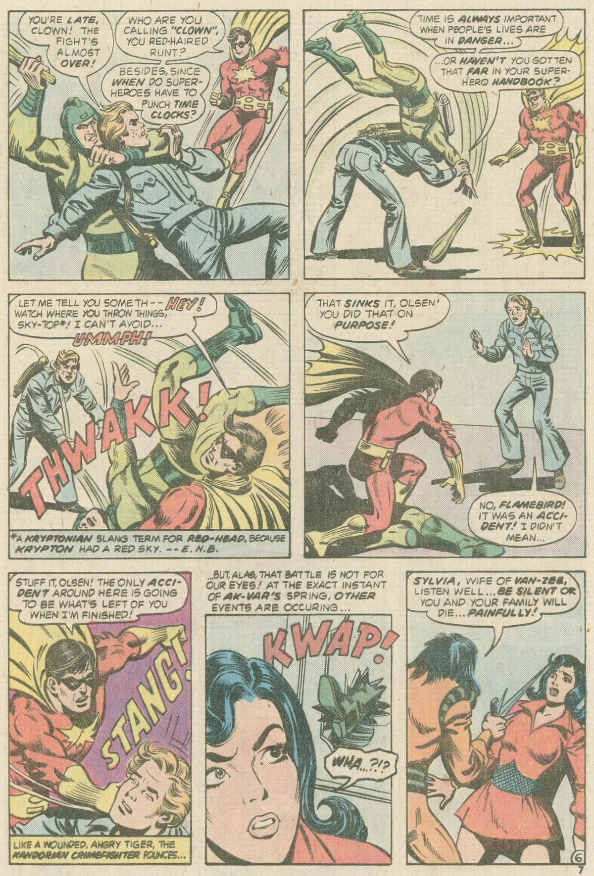 Read online The Superman Family comic -  Issue #188 - 9