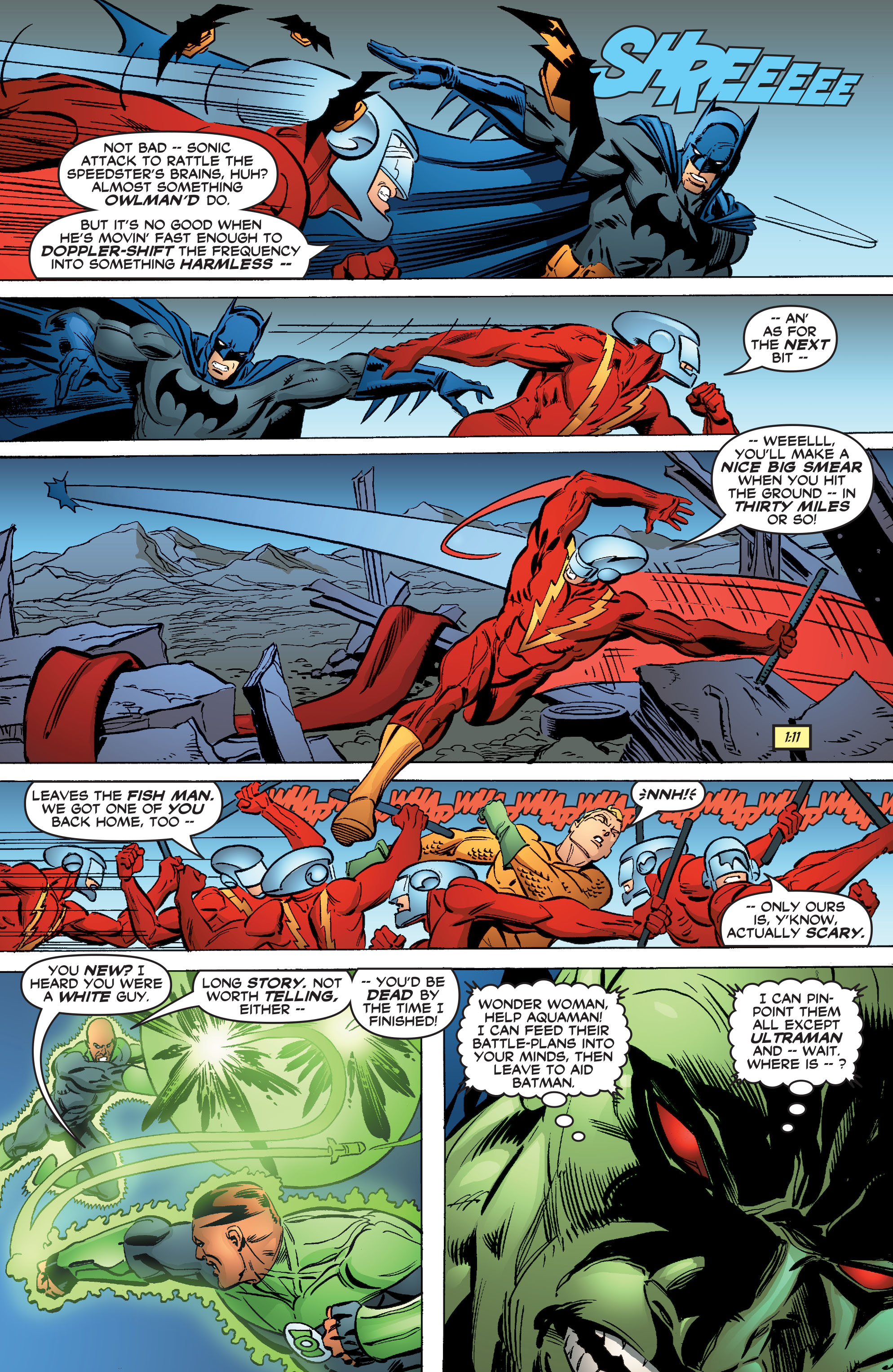 Read online JLA (1997) comic -  Issue #111 - 9