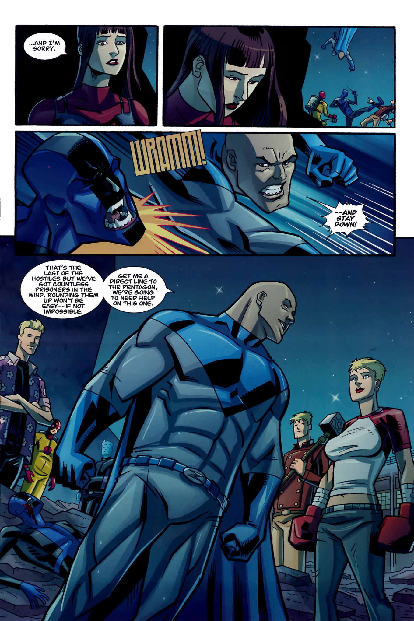 Read online The Astounding Wolf-Man comic -  Issue #17 - 14