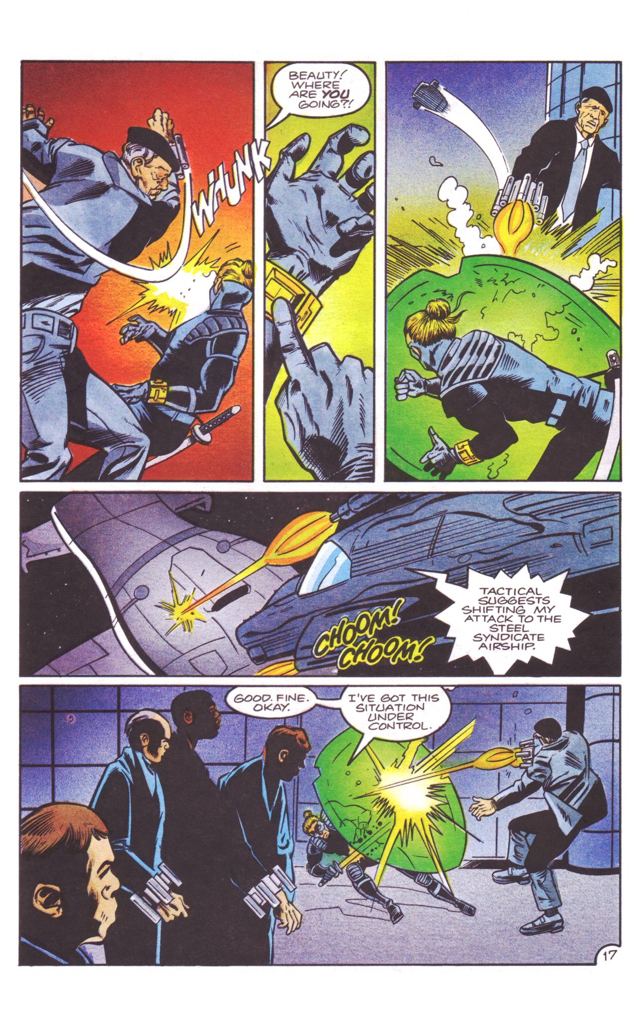 Read online The Green Hornet: Dark Tomorrow comic -  Issue #3 - 19