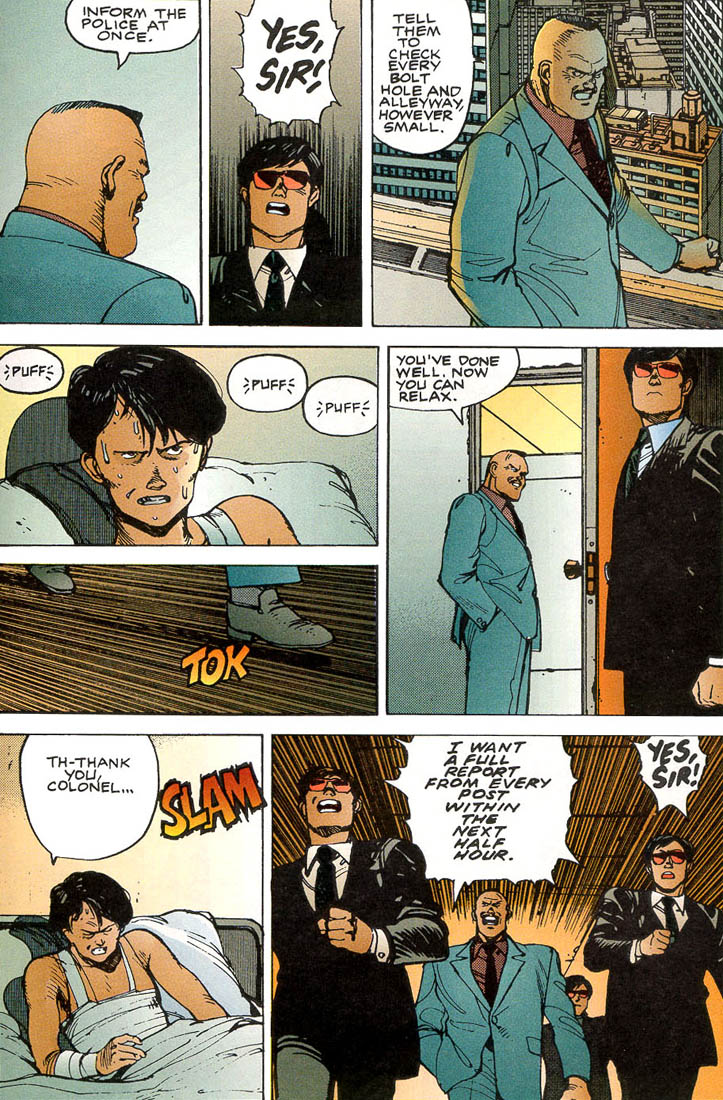 Read online Akira comic -  Issue #5 - 45
