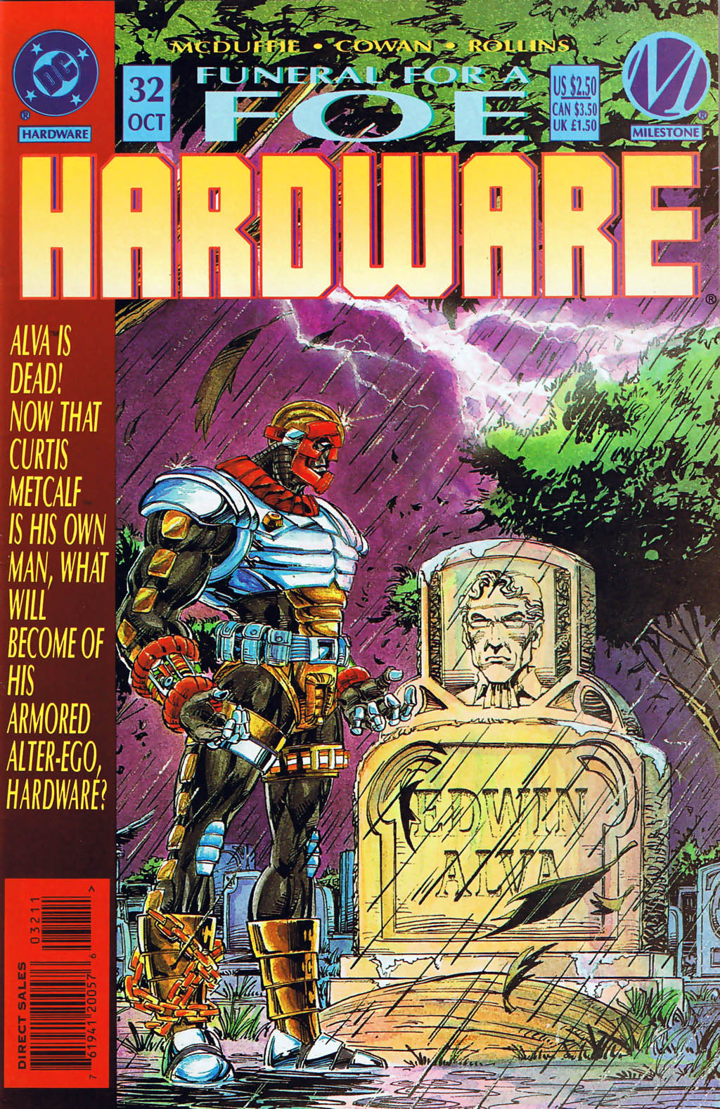 Read online Hardware comic -  Issue #32 - 1