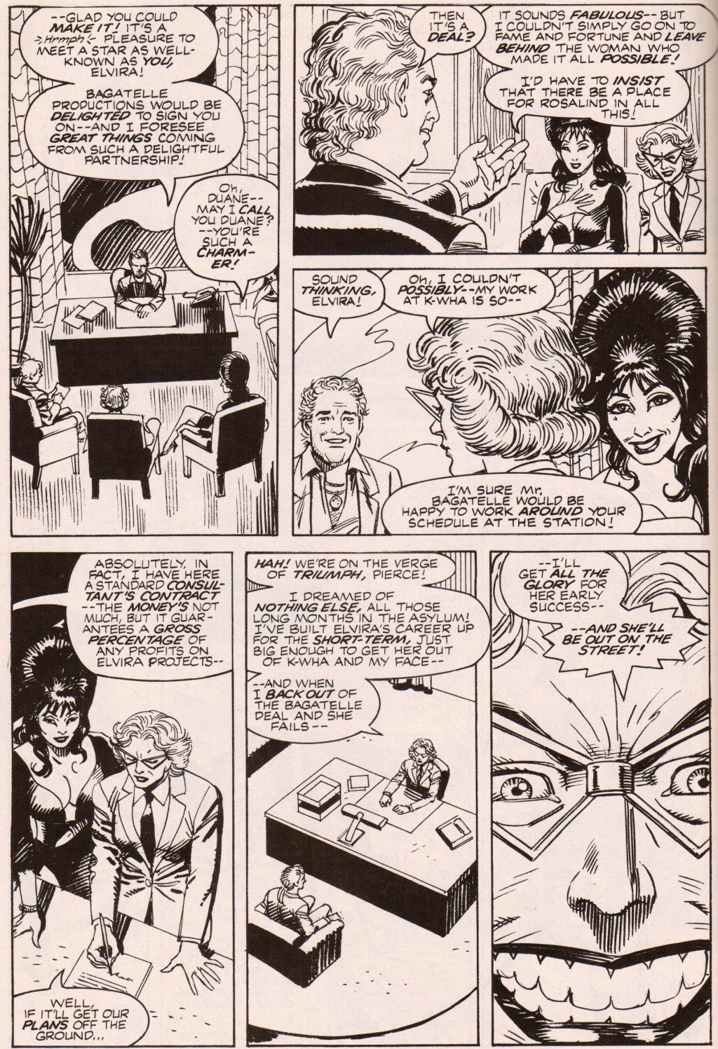 Read online Elvira, Mistress of the Dark comic -  Issue #7 - 14