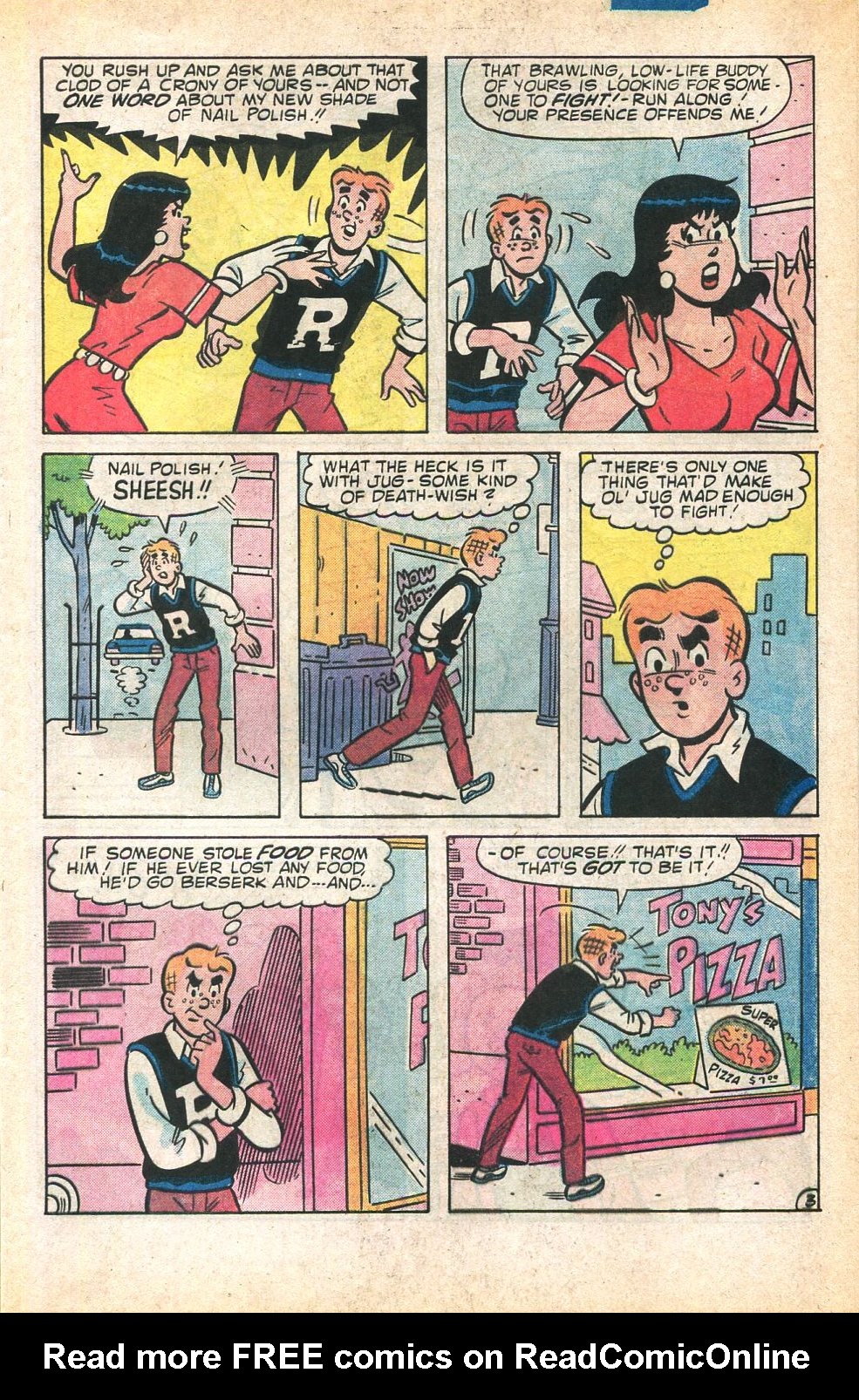 Read online Life With Archie (1958) comic -  Issue #250 - 5