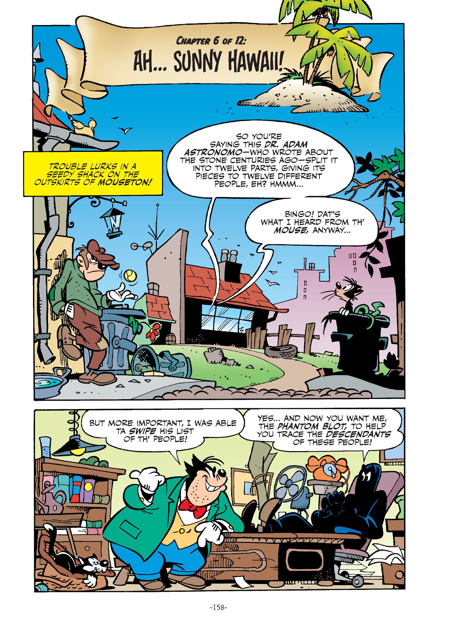 Read online Mickey and Donald: The Search For the Zodiac Stone comic -  Issue # TPB - 157